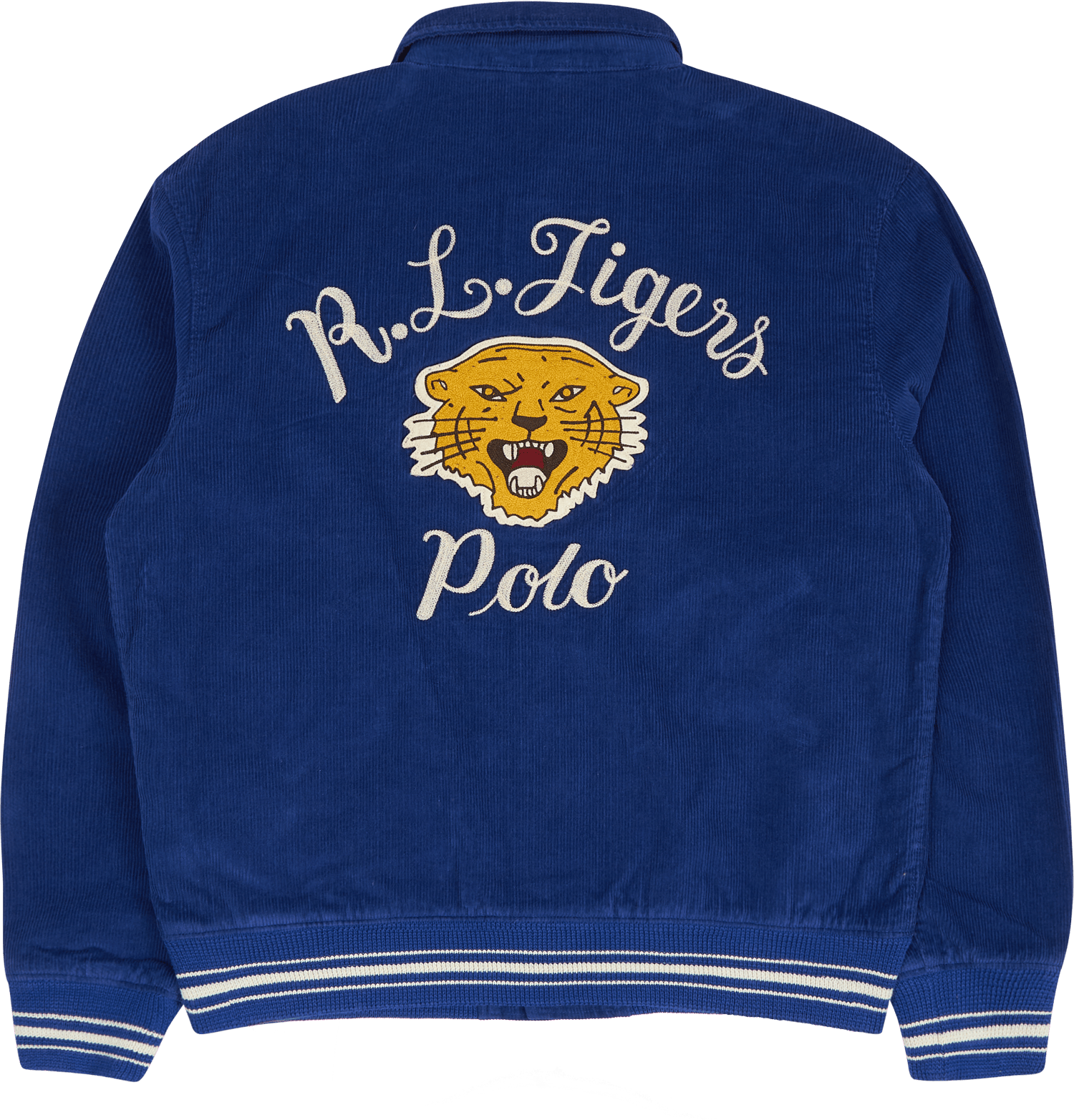 Corduroy Varsity-Inspired Jacket  Heritage Royal - Bild 2
