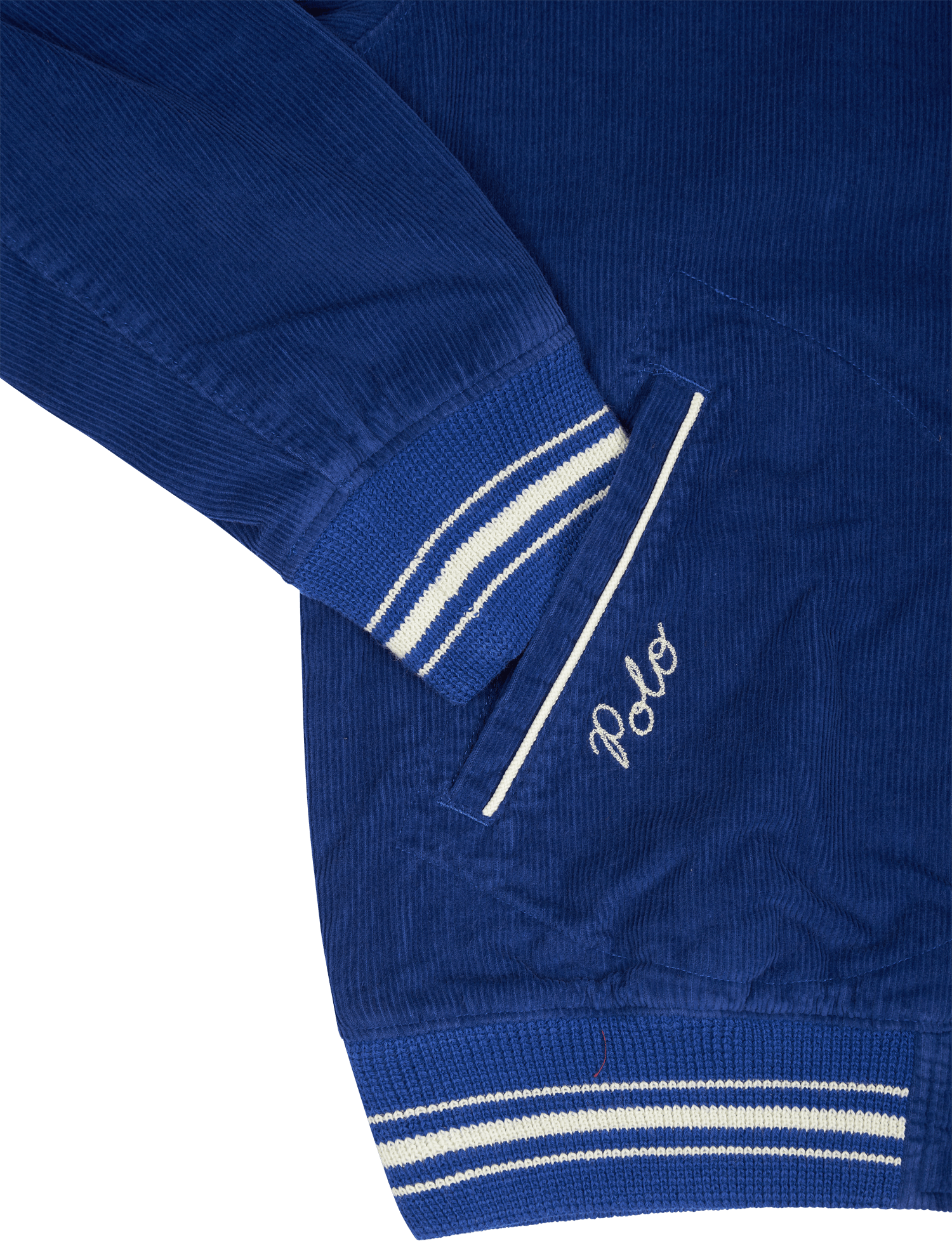 Corduroy Varsity-Inspired Jacket  Heritage Royal - Bild 4