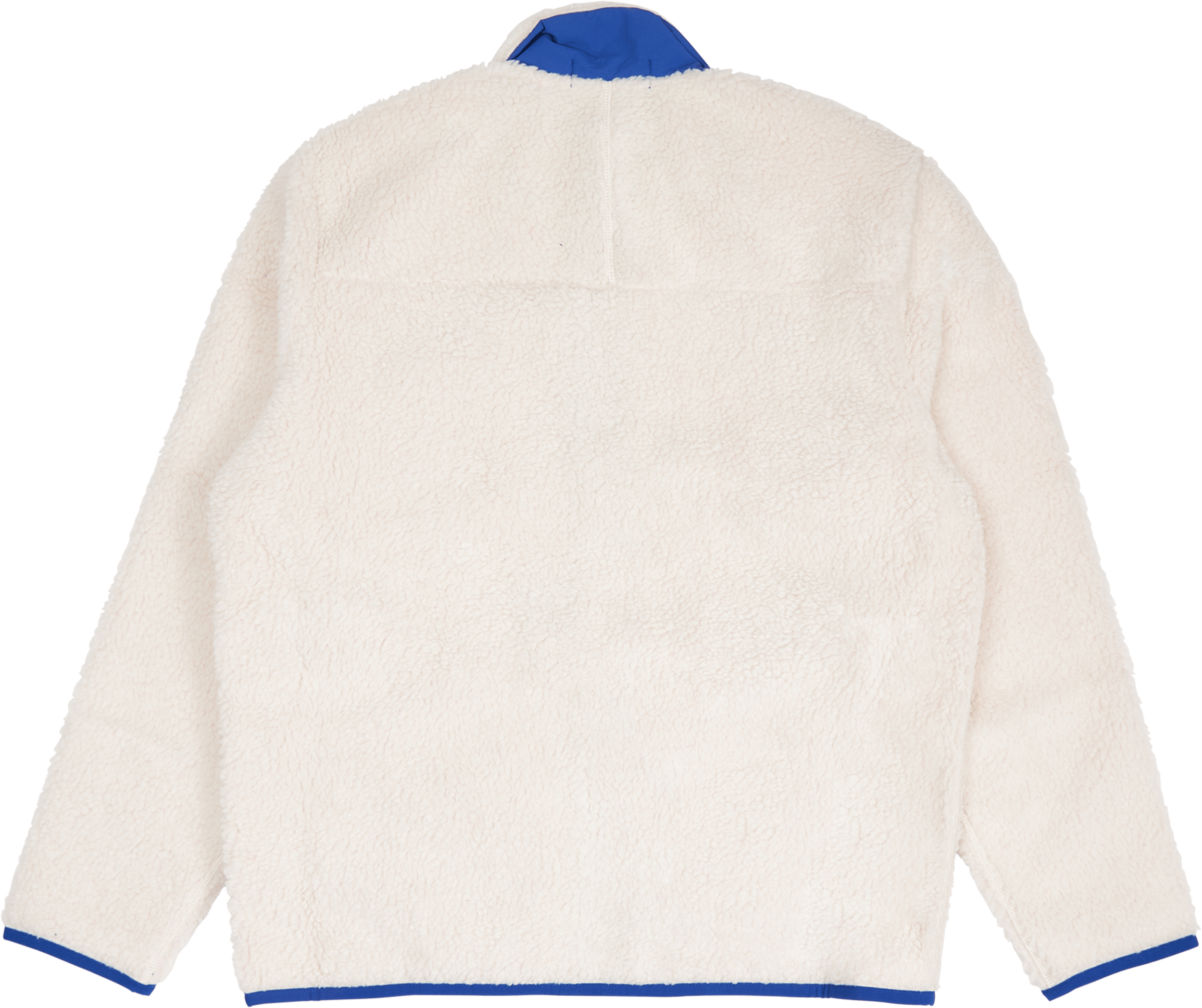 Polo Sport Pile Fleece Sweatshirt Clubhouse Cream/Sapphire Star - Bild 2