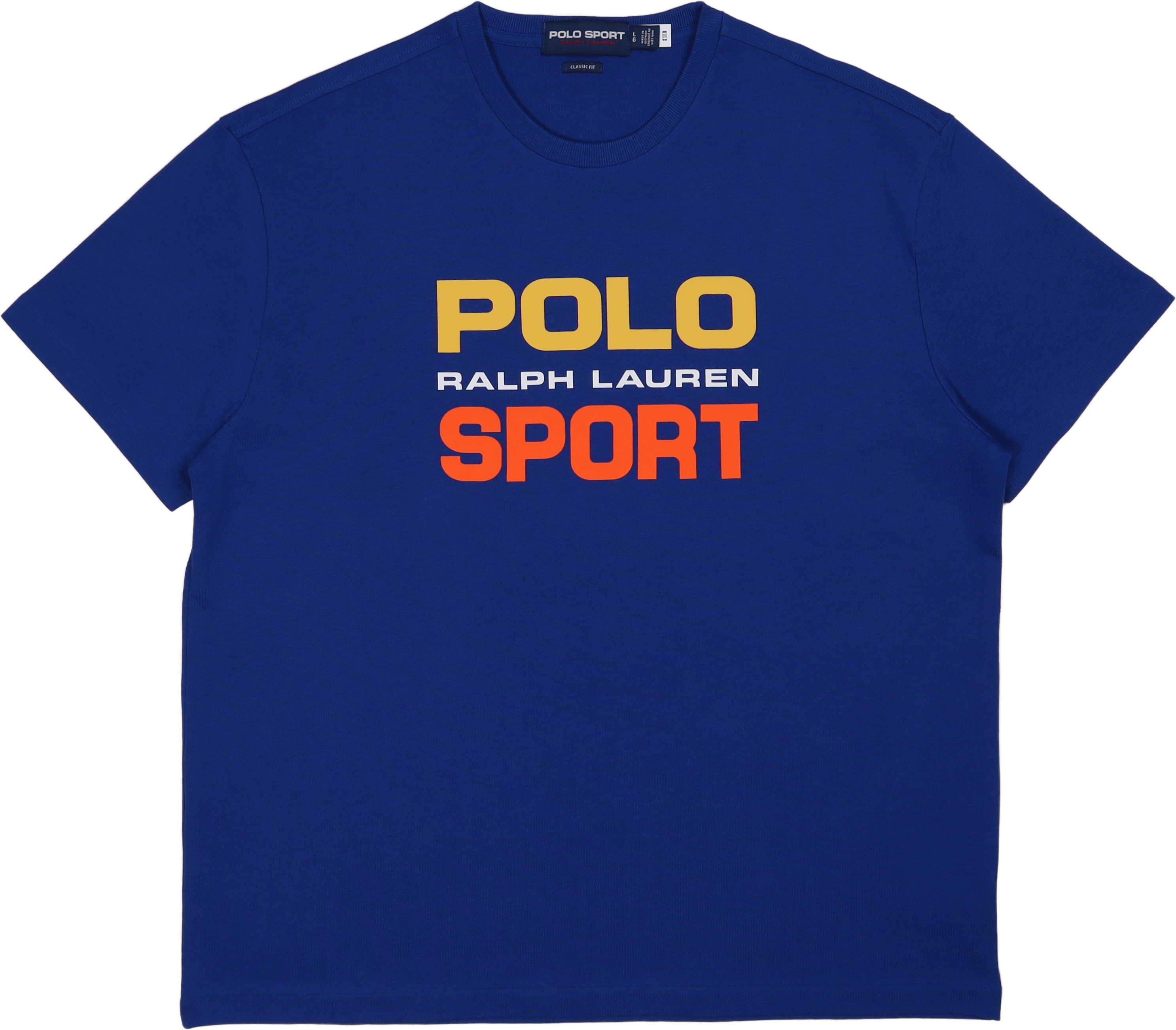 Classic Fit Polo Sport Jersey T-Shirt Sapphire Star