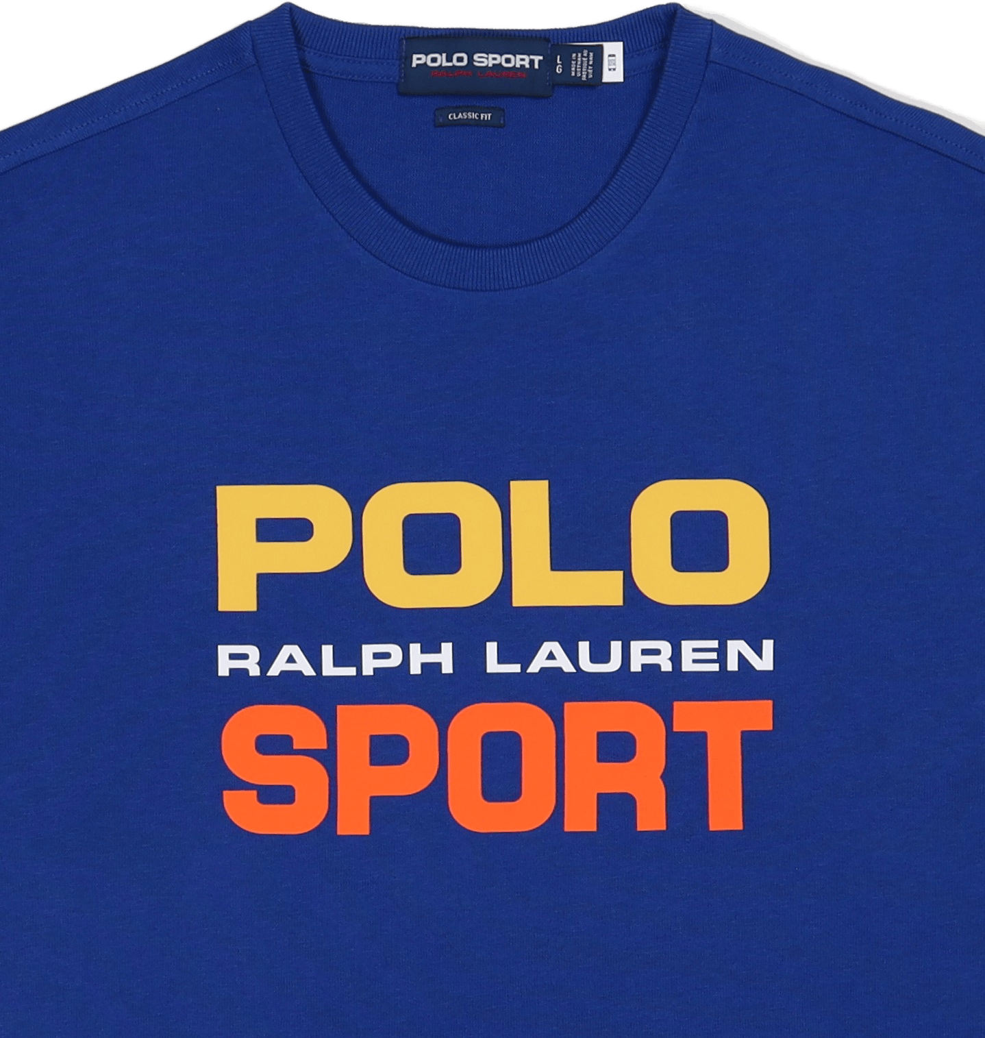 Classic Fit Polo Sport Jersey T-Shirt Sapphire Star - Bild 2