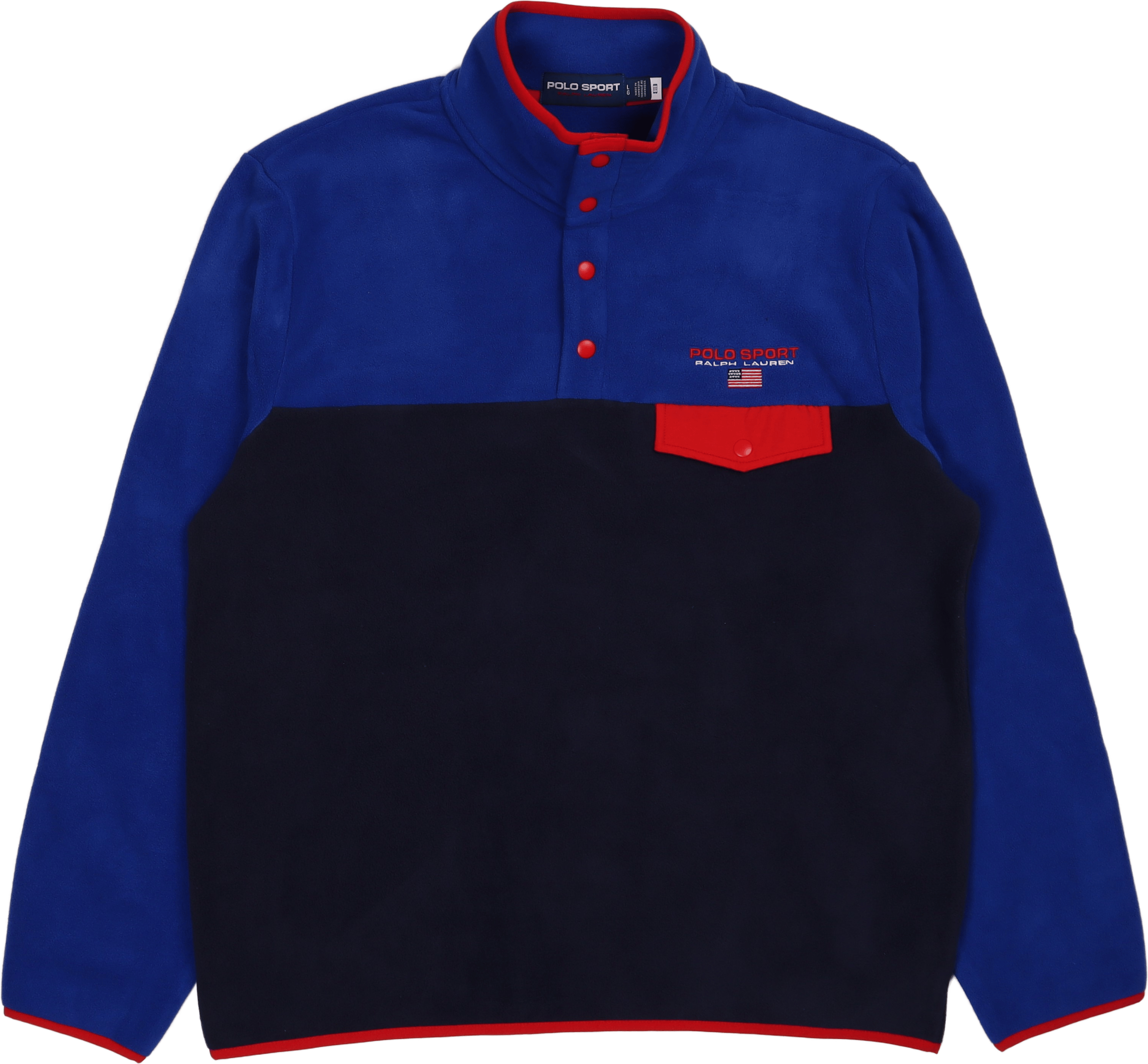 Polo Sport Fleece Sweatshirt Sapphire Star Multi