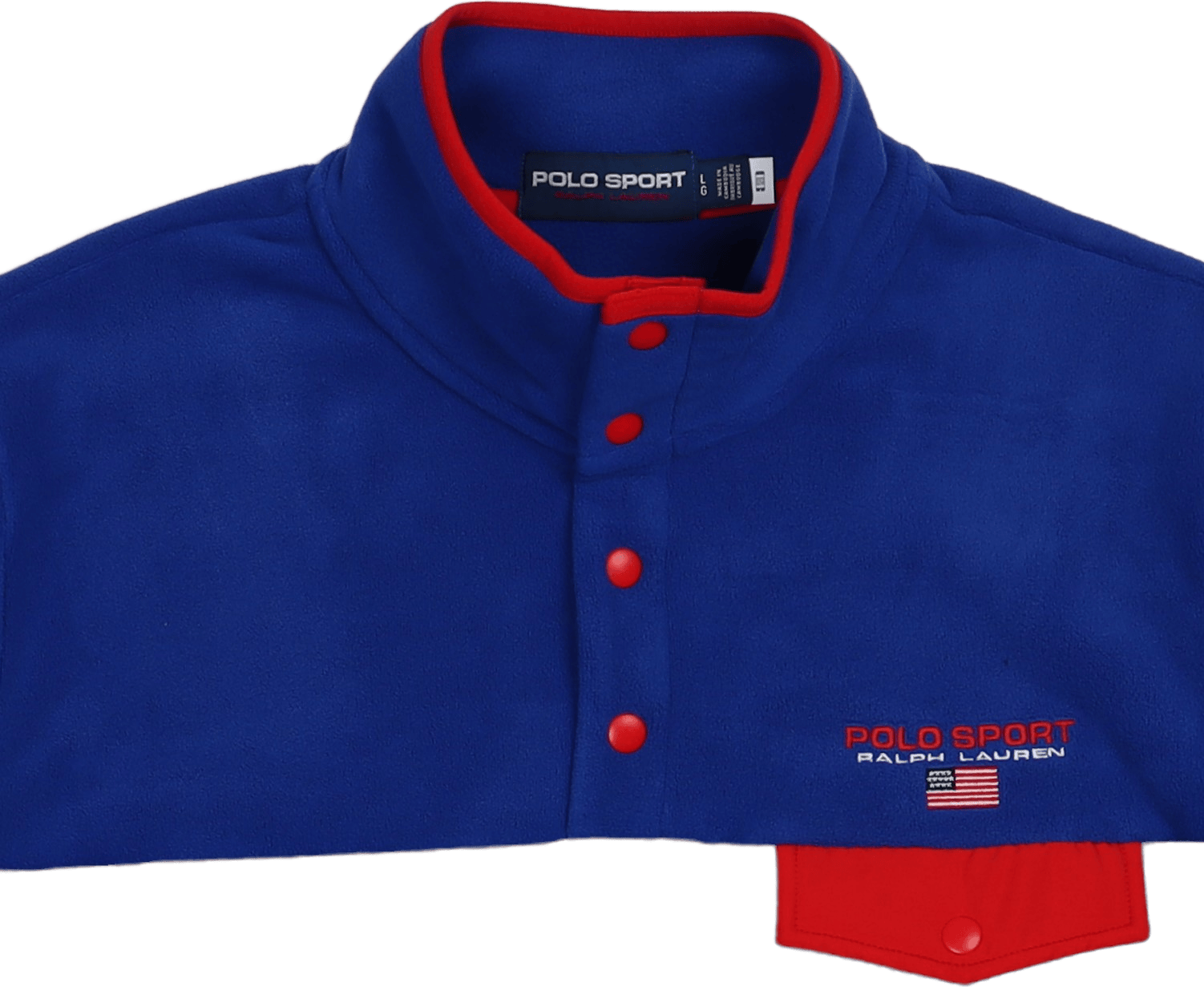 Polo Sport Fleece Sweatshirt Sapphire Star Multi - Bild 2