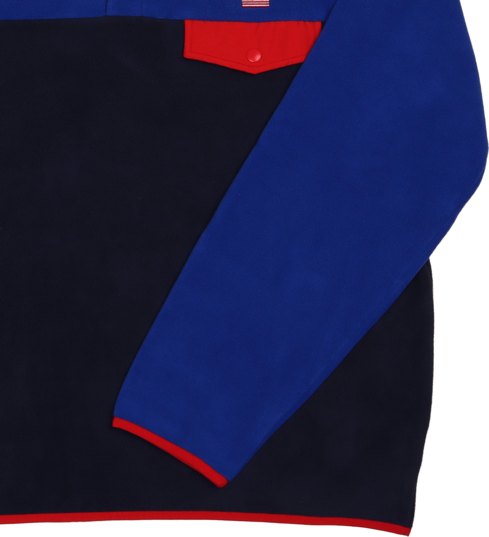 Polo Sport Fleece Sweatshirt Sapphire Star Multi - Bild 3