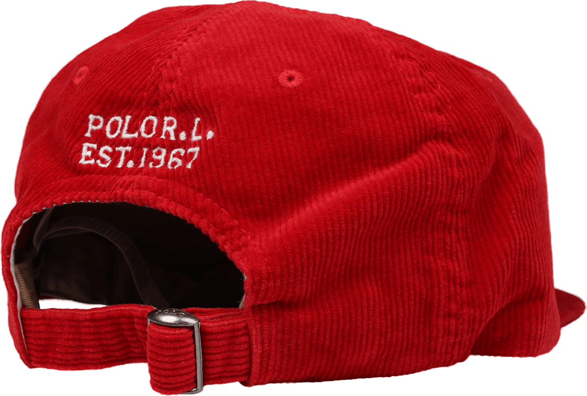 Rtrcrwnsptcp-cap-hat Red