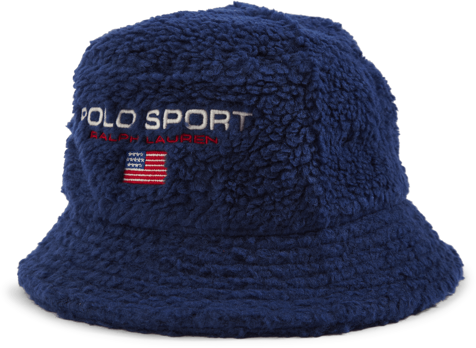 Polo Sport Fleece Bucket Hat Harrison Blue