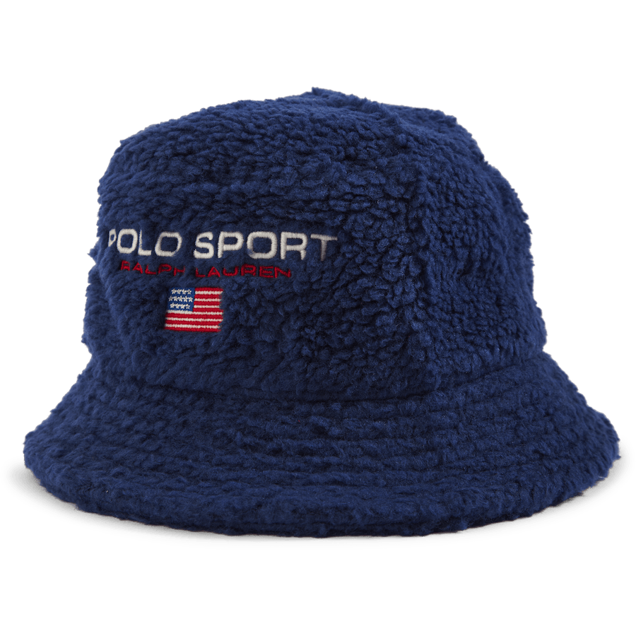 Polo Sport Fleece Bucket Hat Harrison Blue