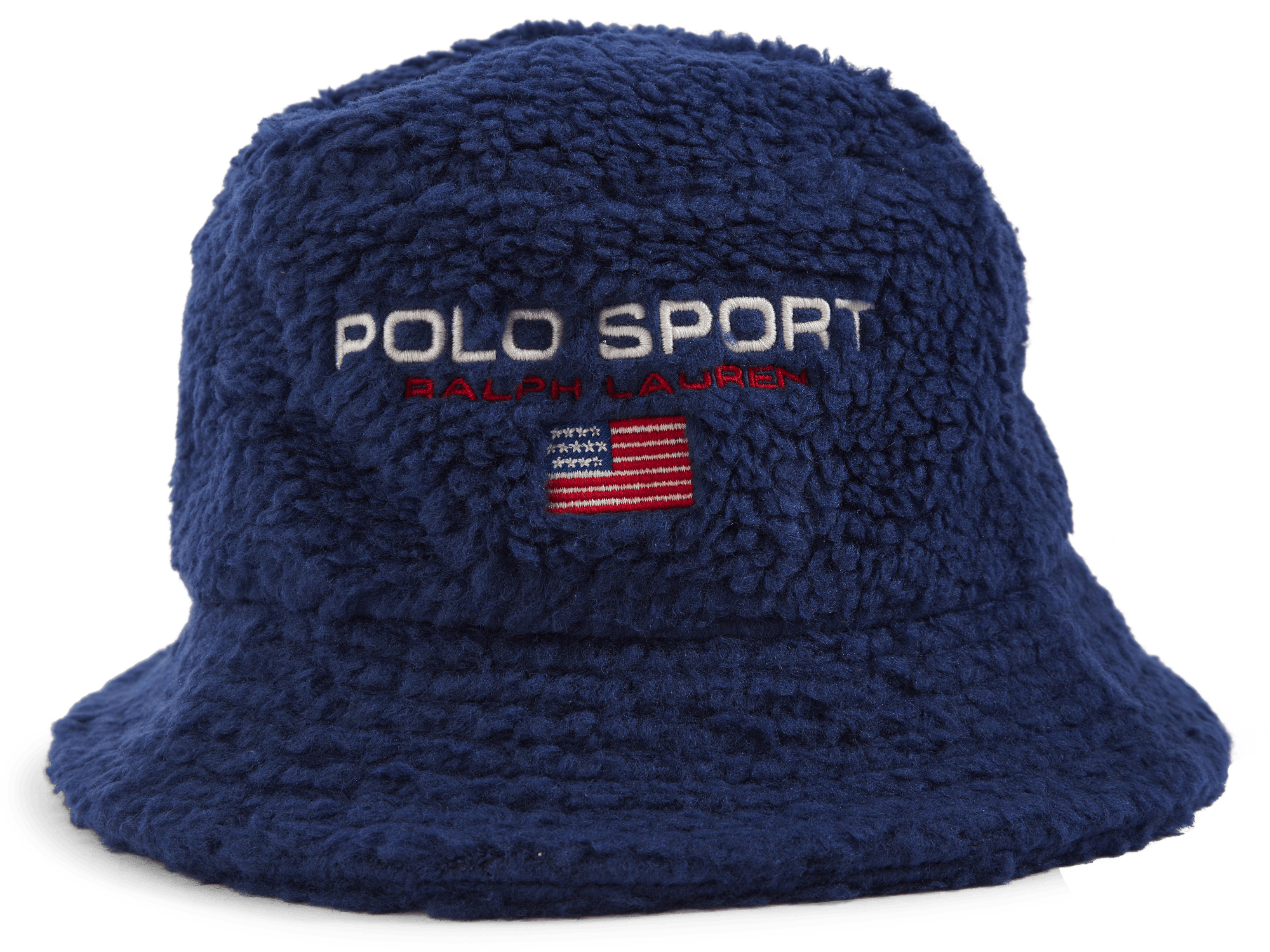 Polo Sport Fleece Bucket Hat Harrison Blue - Bild 5