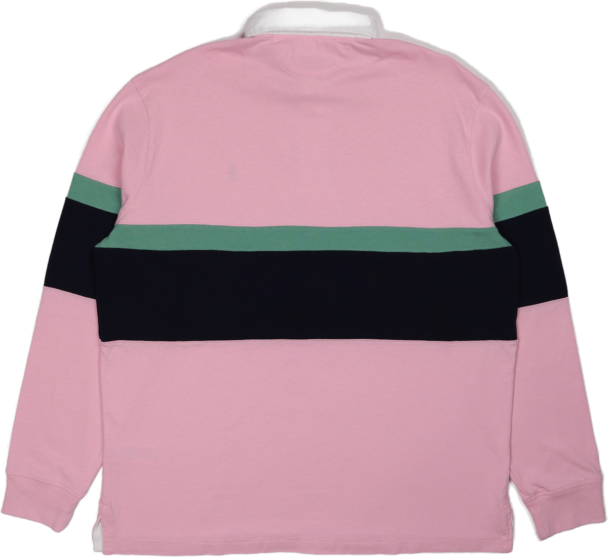 Lsclsrugbym3-long Sleeve-rugby Carmel Pink Multi