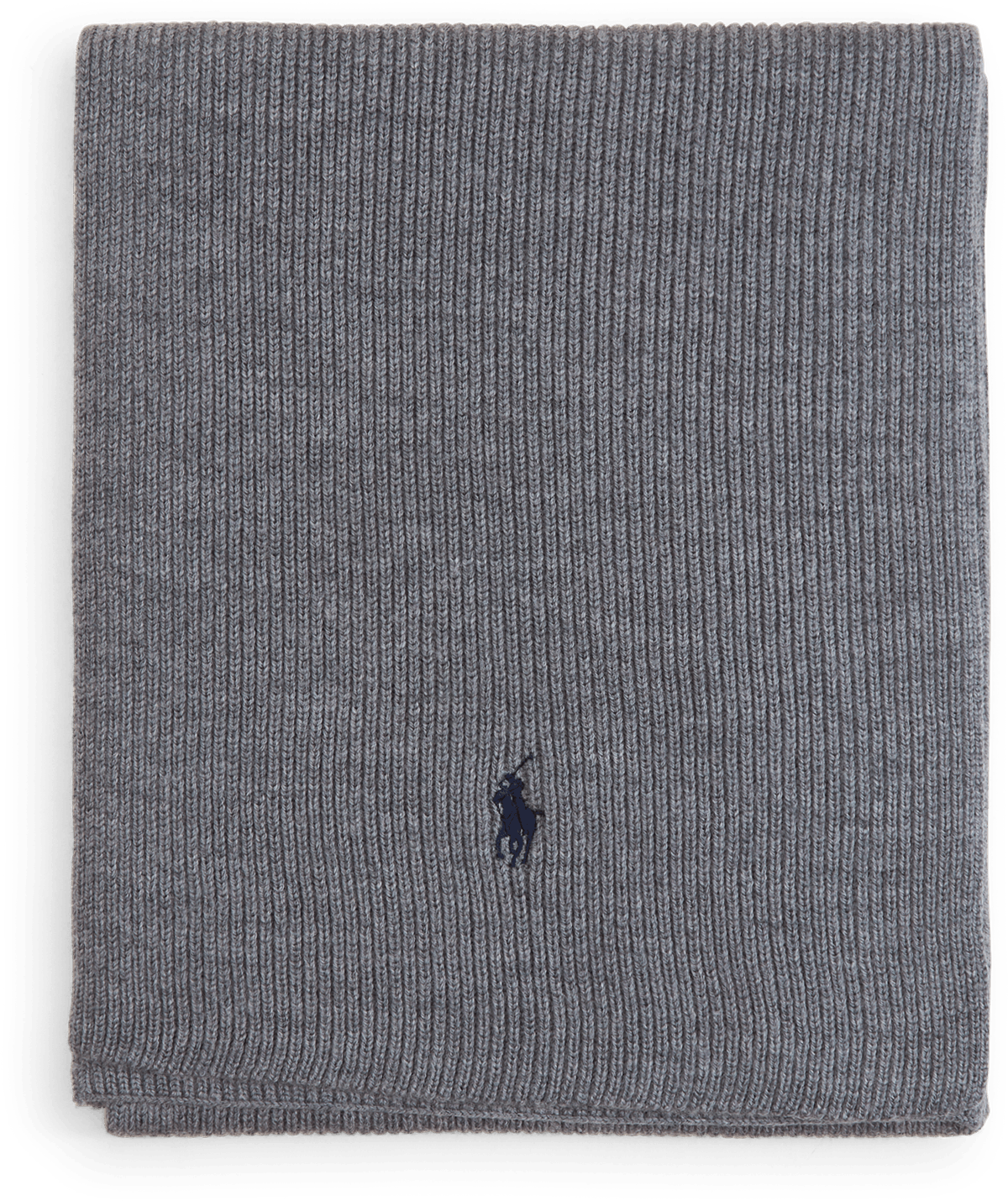 Signature Pony Wool Scarf Fawn Grey Heather, Male, Ausrüstung, Zubehör, Grau, ONESIZE