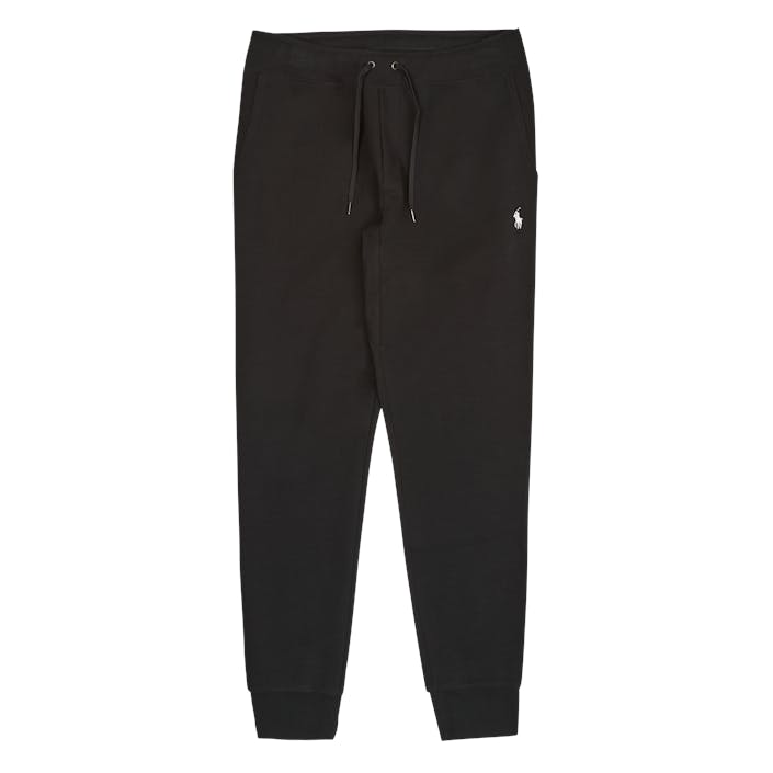 Double-Knit Jogger Pant Polo Black, Male, Vêtements, Bottoms, Noir, XXL