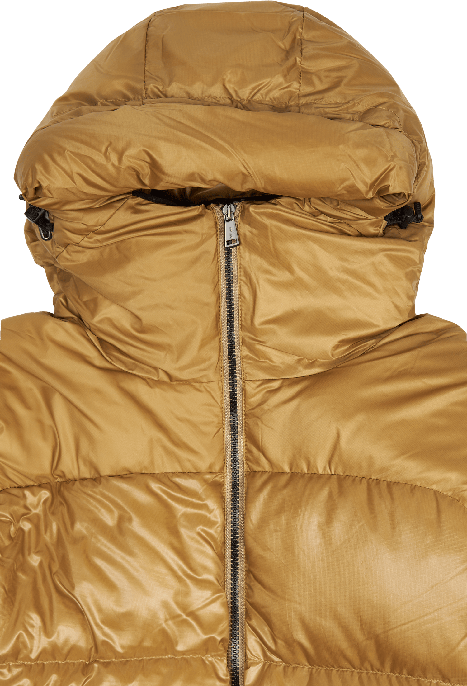 Water-Repellent Down Jacket Desert Tan - Bild 3