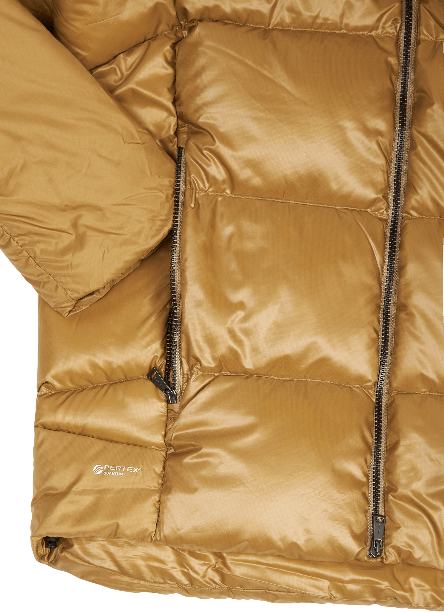 Water-Repellent Down Jacket Desert Tan - Bild 4
