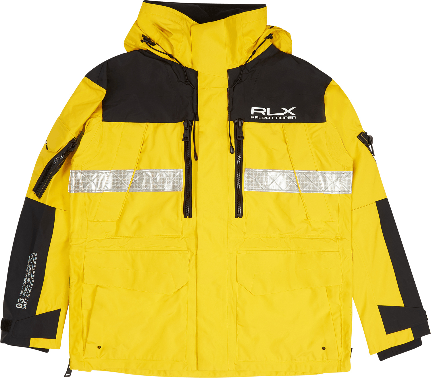 Rlx Ptrsn Jkt-lined-field Jack Racing Yellow, Male, Apparels, jackets, Yellow, M