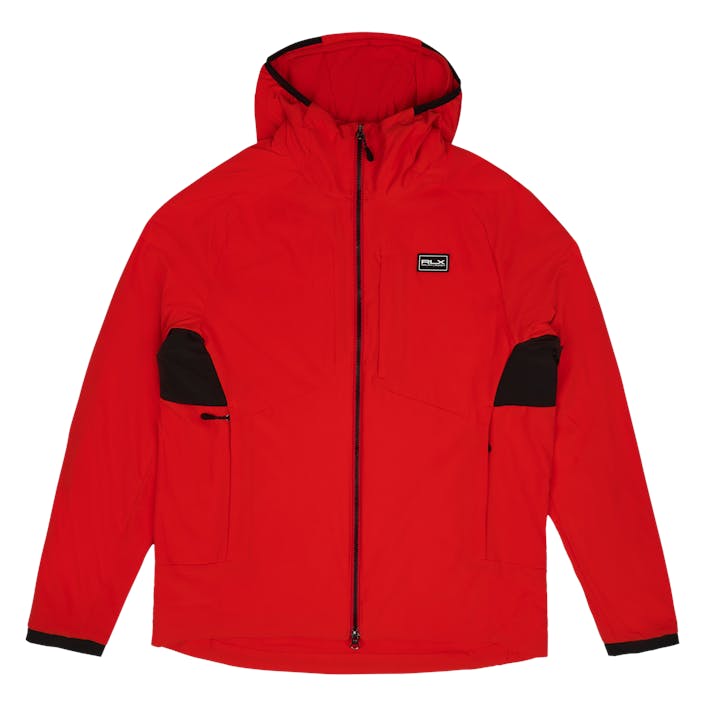 Stretch Ripstop Hooded Jacket Elite Orange, Male, Aparelhos, jaquetas, Laranja, L