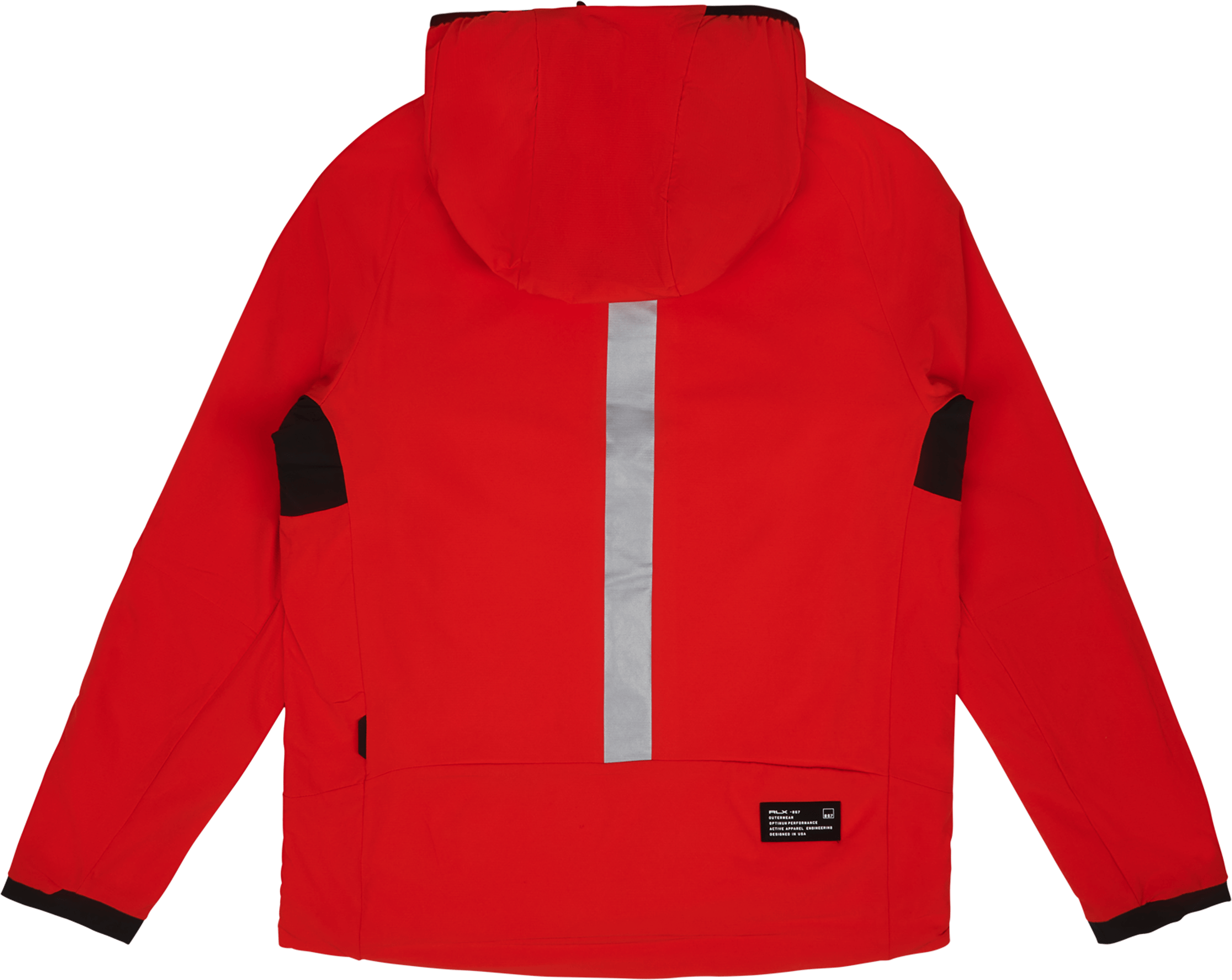 Stretch Ripstop Hooded Jacket Elite Orange - Bild 2
