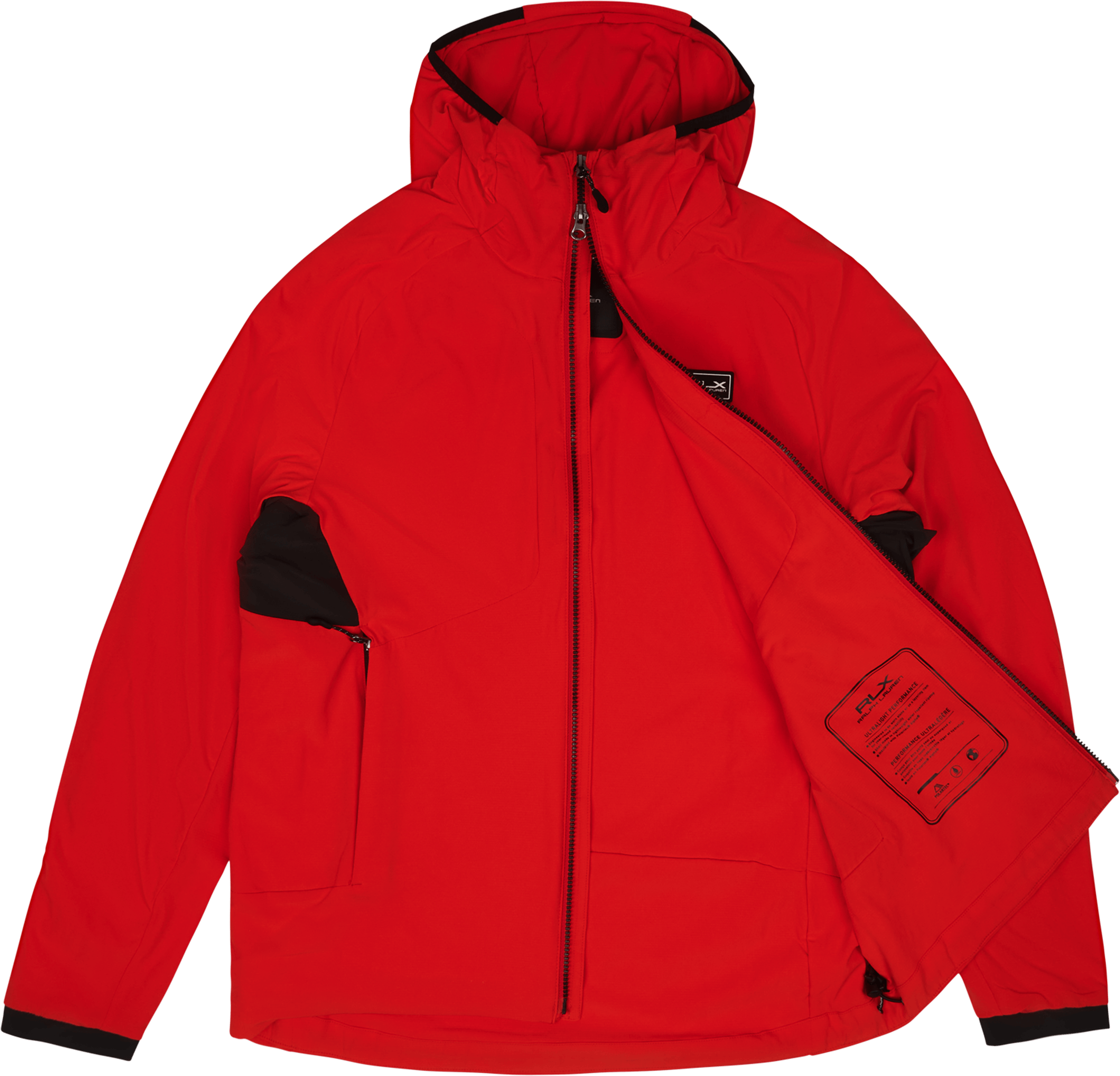 Stretch Ripstop Hooded Jacket Elite Orange - Bild 5