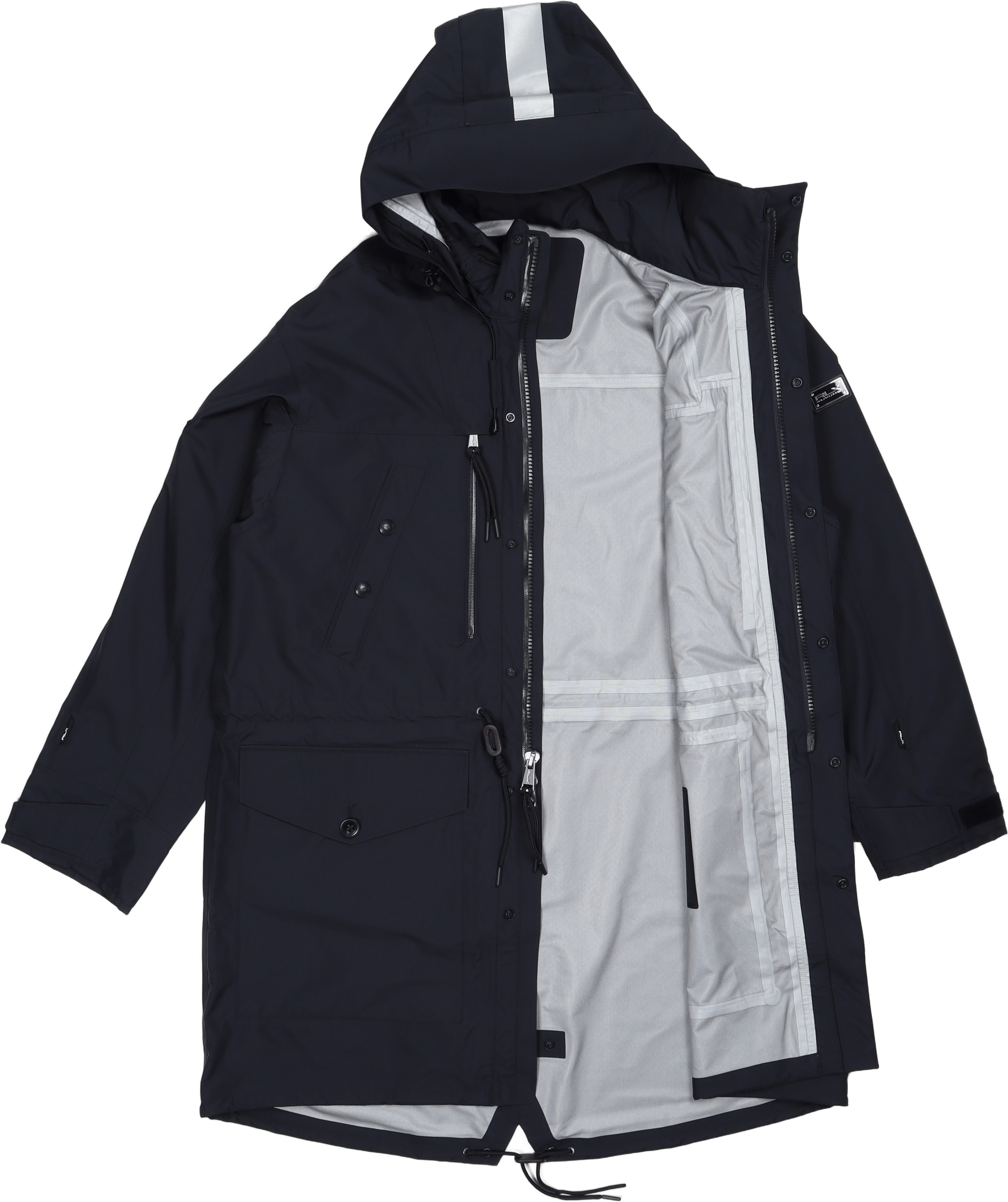 Rlx Ptrsn Marsh-lined-field Ja College Navy - Bild 4