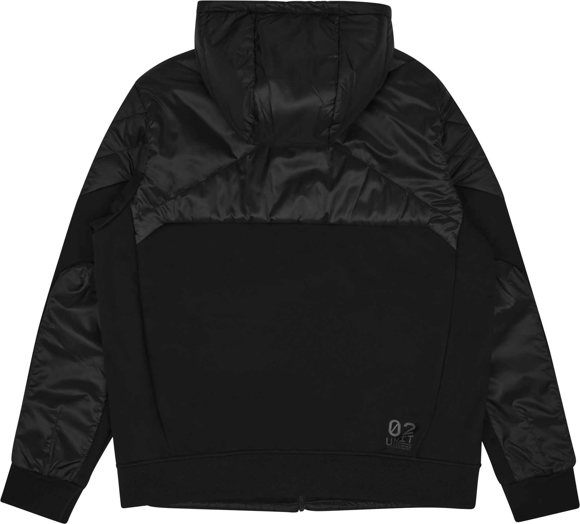 Hybrid Hooded Jacket Polo Black - Bild 2