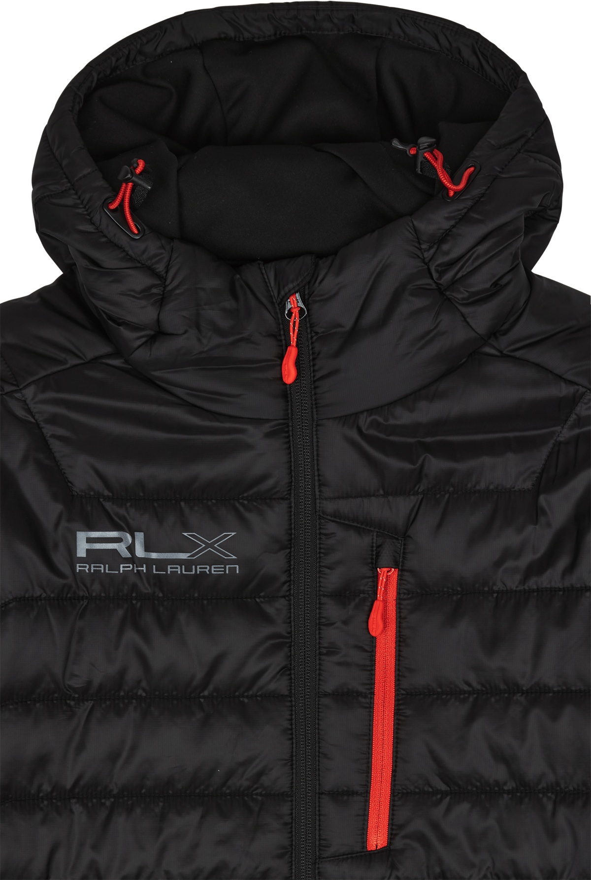 Hybrid Hooded Jacket Polo Black - Bild 3