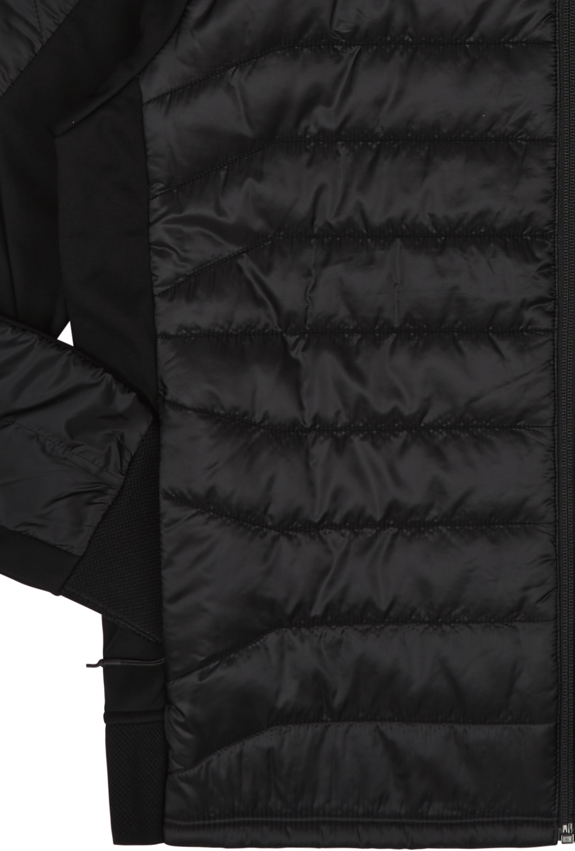 Hybrid Hooded Jacket Polo Black - Bild 4