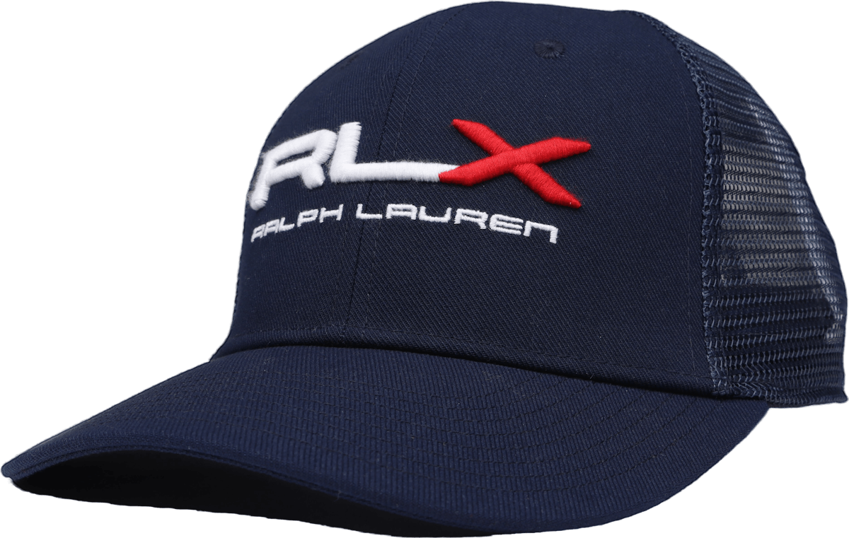 Rlx Trucker Cap-cap-hat French Navy