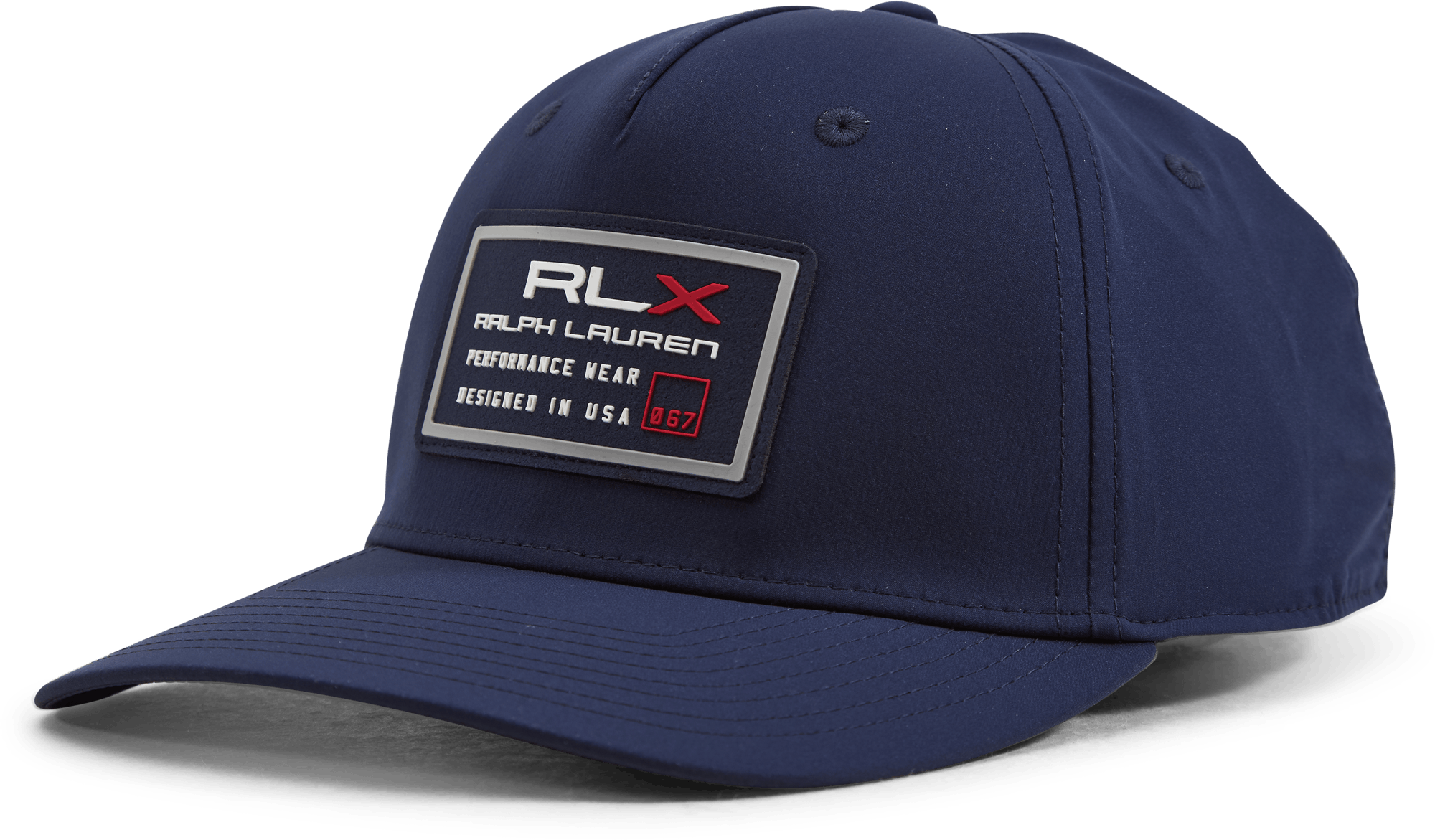 Logo-Patch Sports Cap French Navy, Male, Vêtements, Chapeaux et casquettes, Bleu, ONESIZE