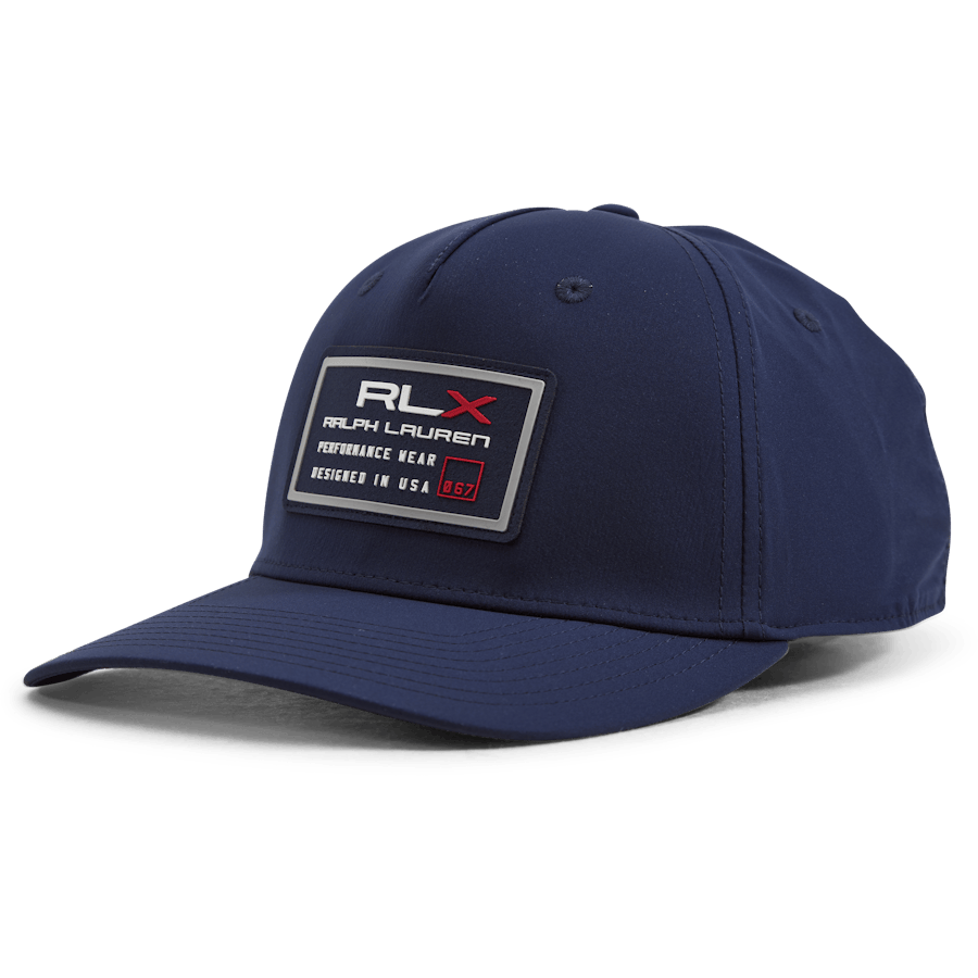 Logo-Patch Sports Cap French Navy