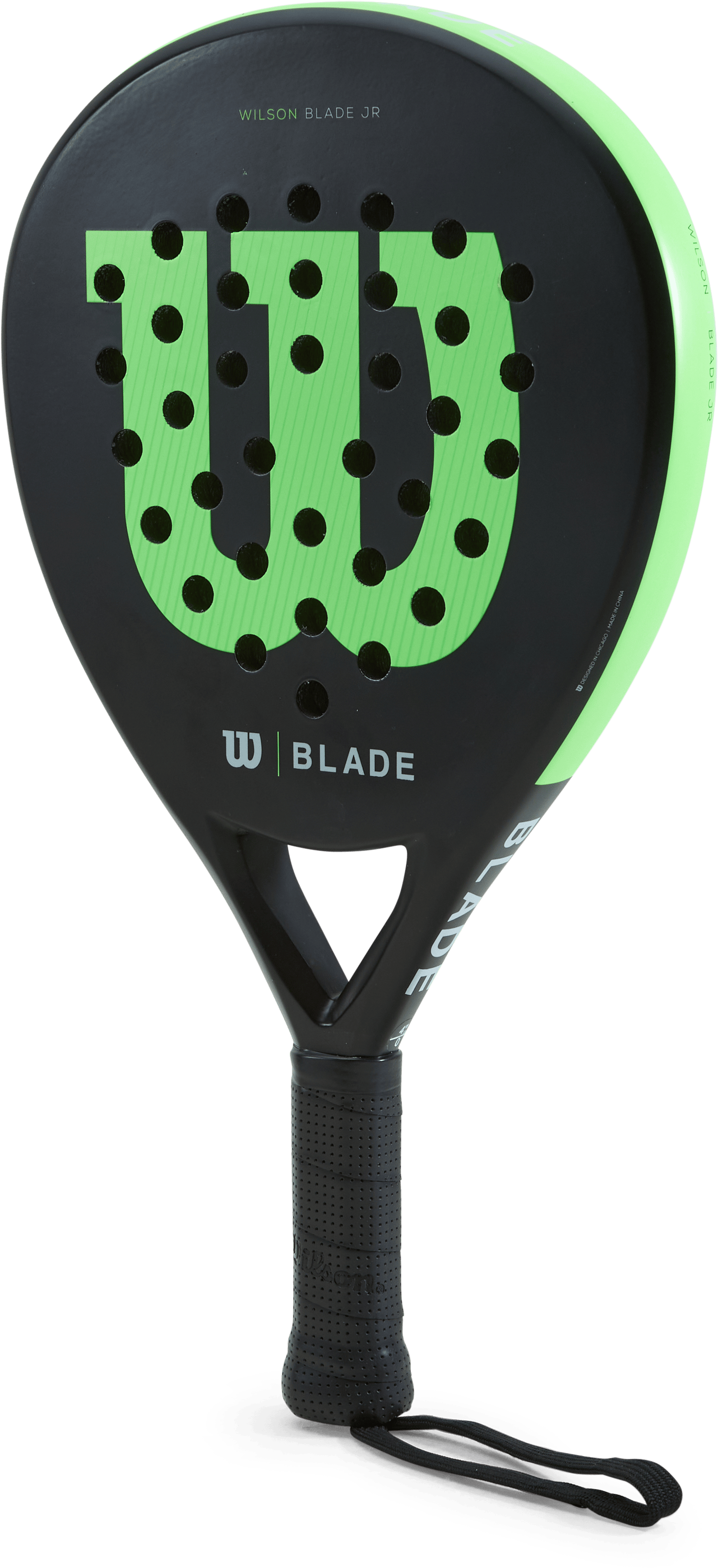 Blade Junior V2 Padel Black/green