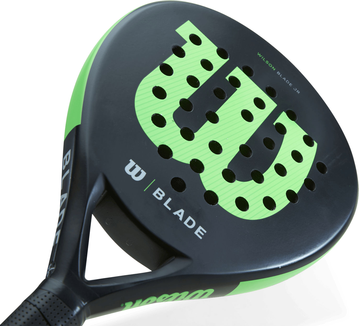 Blade Junior V2 Padel Black/green - Bild 3