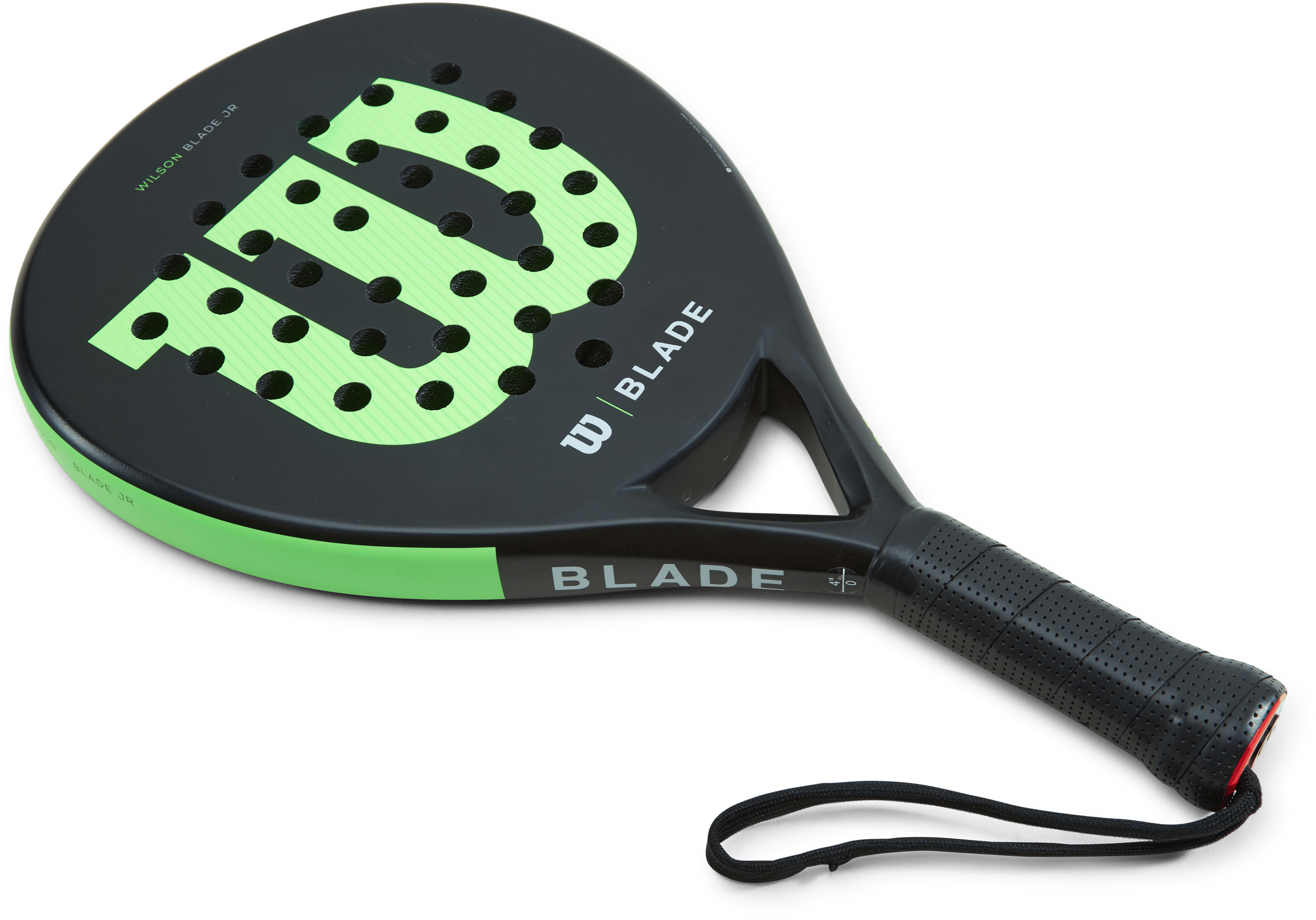 Blade Junior V2 Padel Black/green - Bild 4