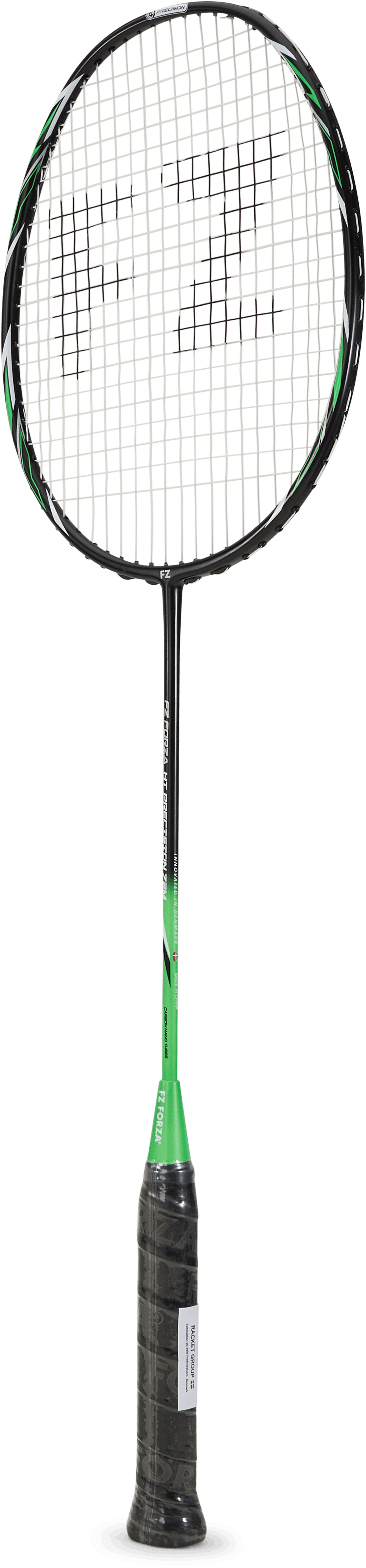 Fz Ht Precision 72 M Black, Unisex, varusteet, mailat, Sulkapallo, Valkoinen, ONESIZE