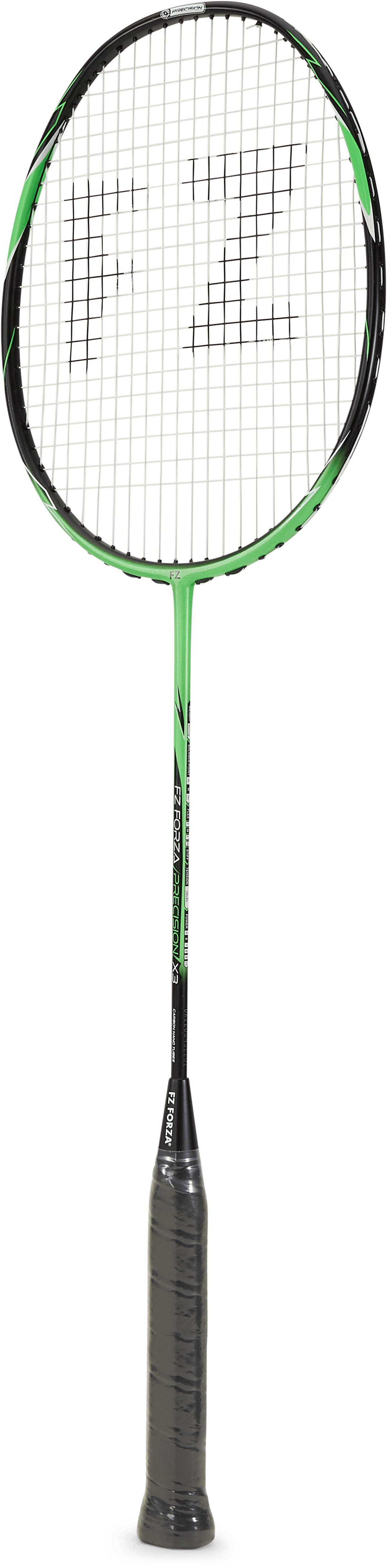 Fz Precision X3 Bright Green, Unisex, Utrustning, racketar, Badminton, ONESIZE