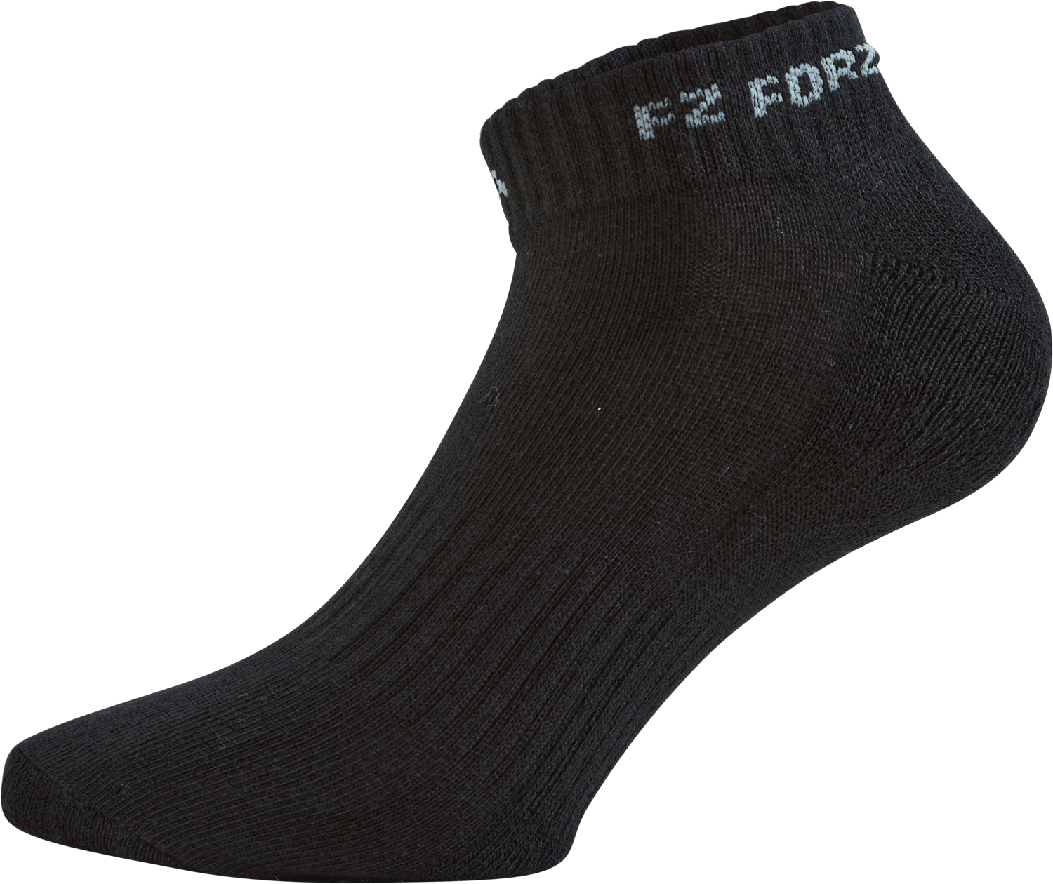 Comfort Sock Short 3 Pack Black