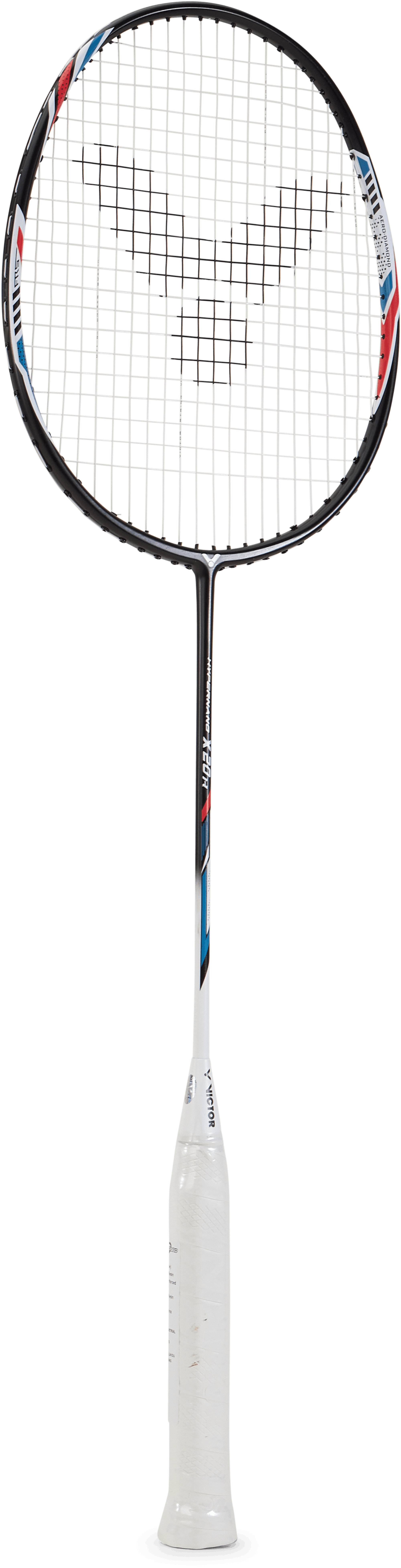 Hypernano X 20h Black, Unisex, Équipement, raquettes, Badminton, Blanc, 4U-G5