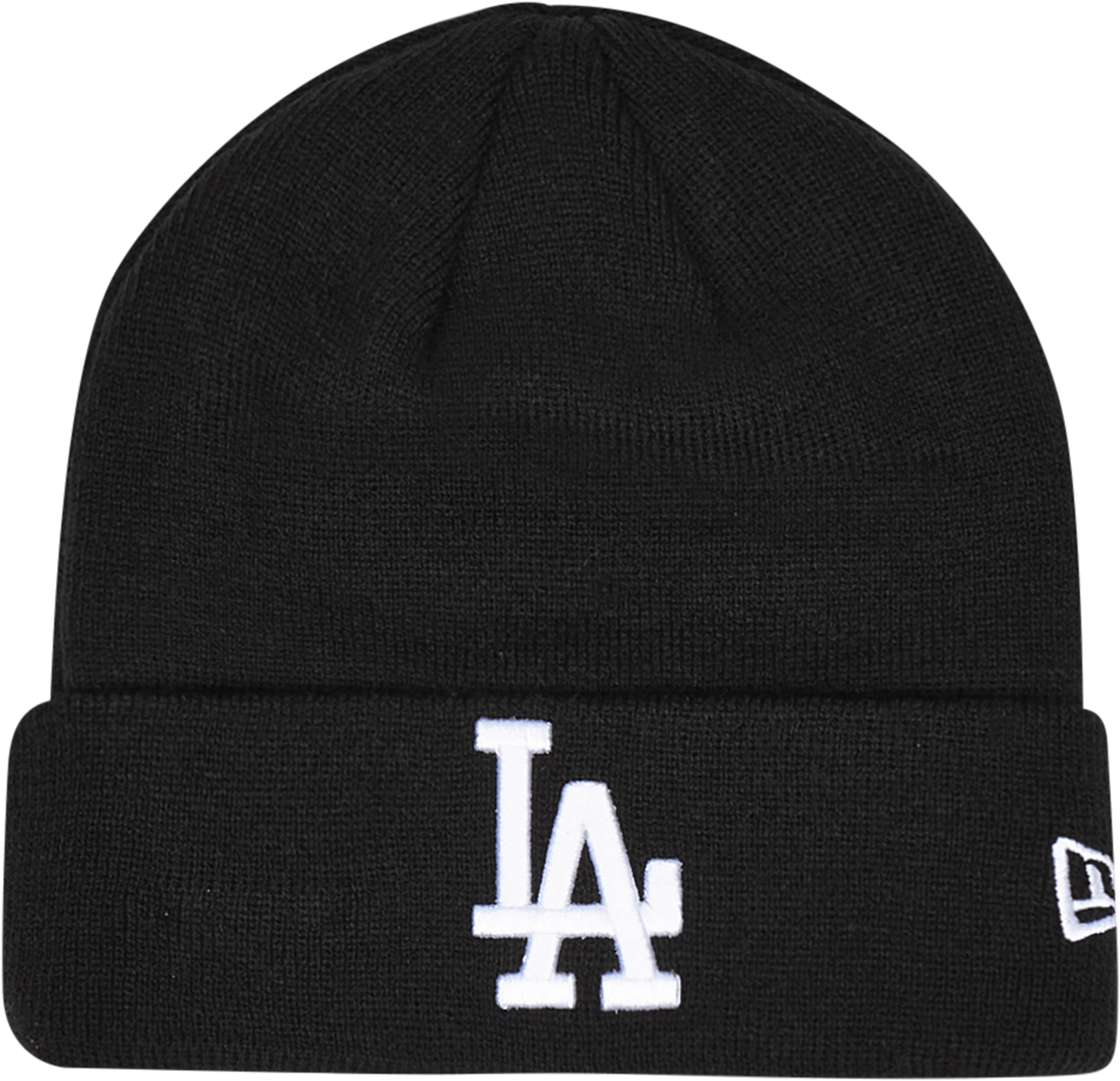 New Era Mlb Essential Cuff Beanie Los