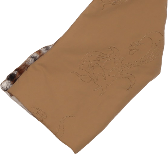 Plaid/nylon Phoenix Panelled C Kahki/kahki Check - Bild 3