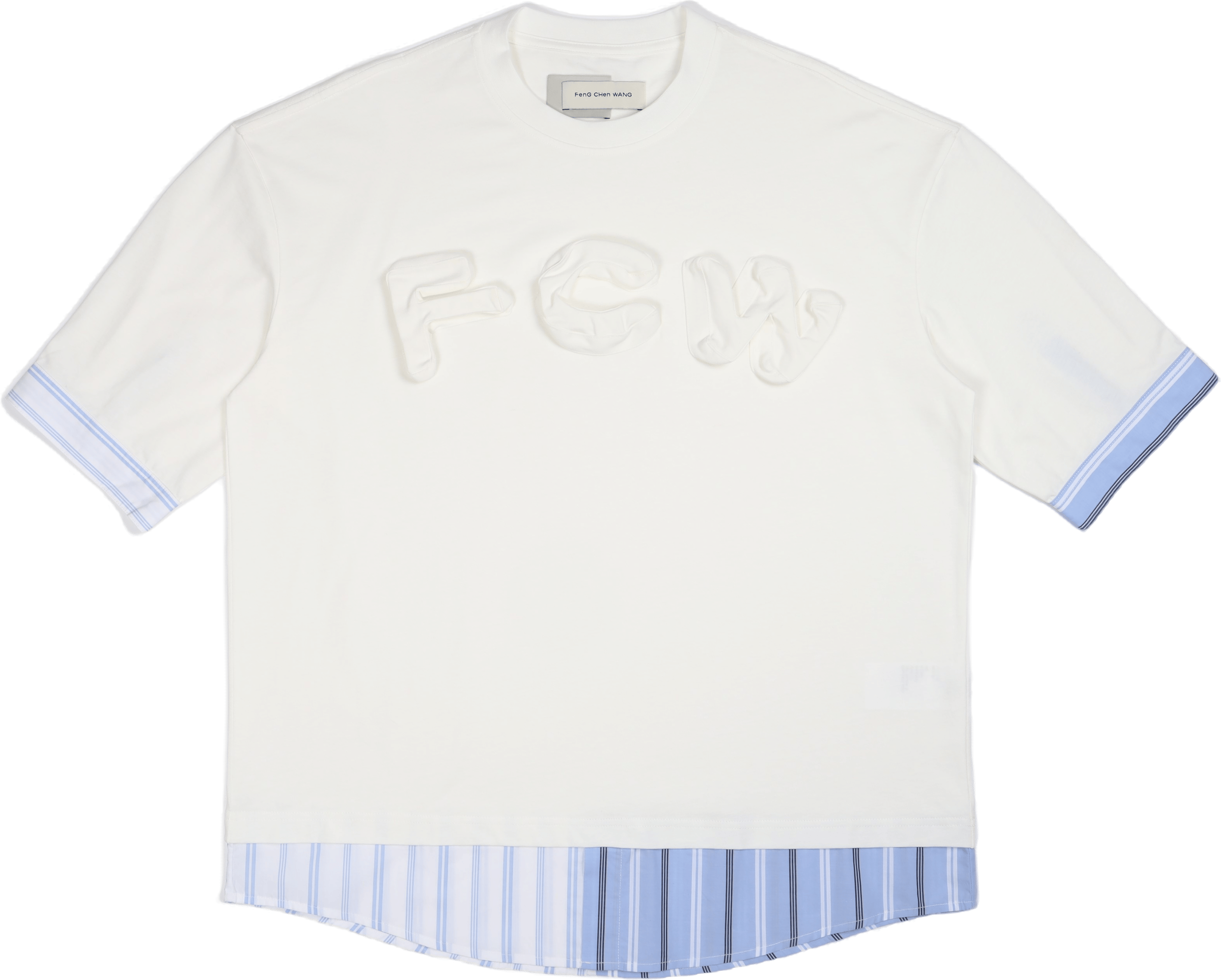 2in1 3d Logo T-shirt White