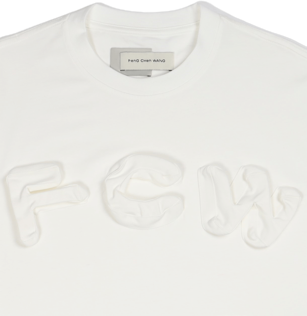 2in1 3d Logo T-shirt White - Bild 2