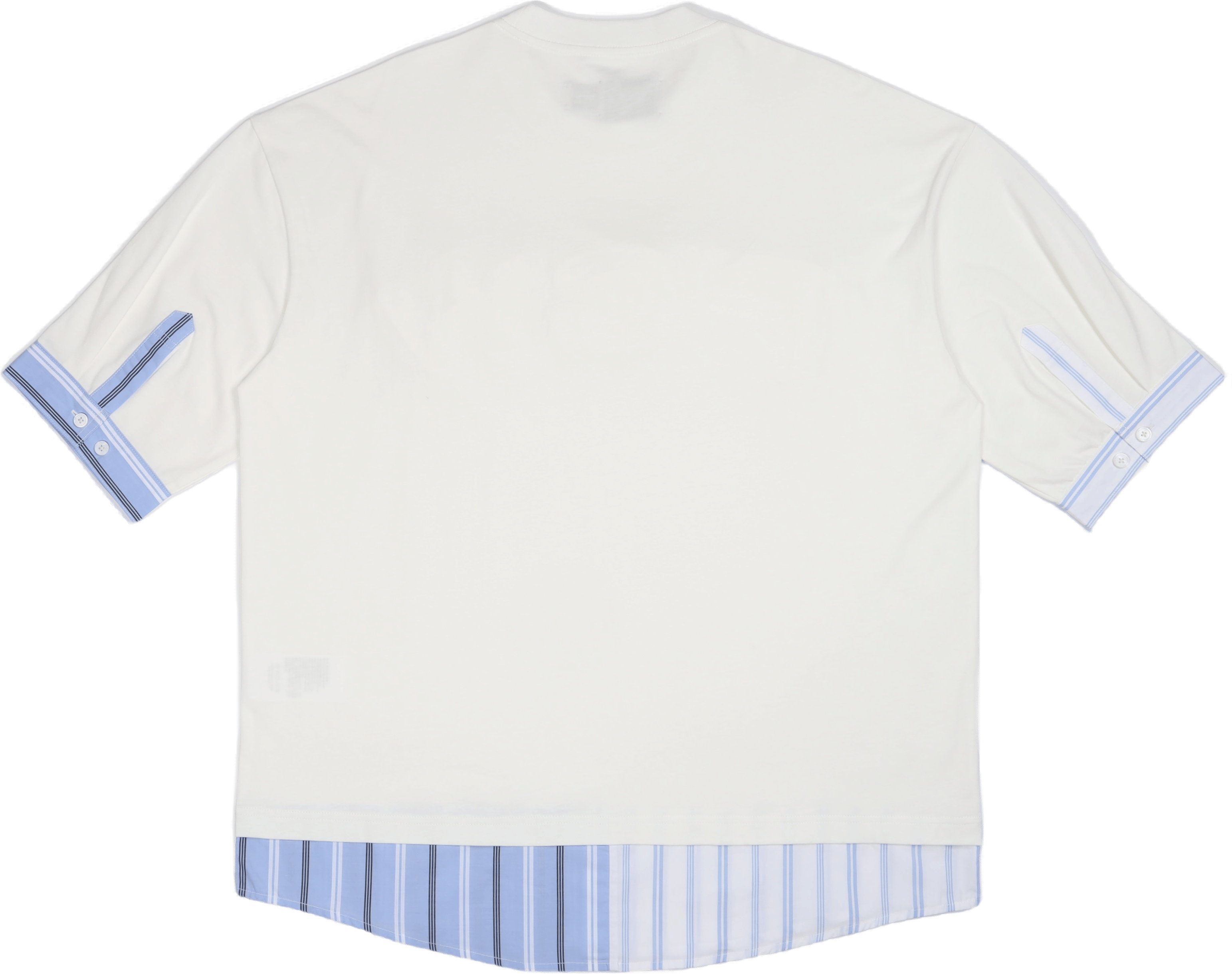 2in1 3d Logo T-shirt White - Bild 4