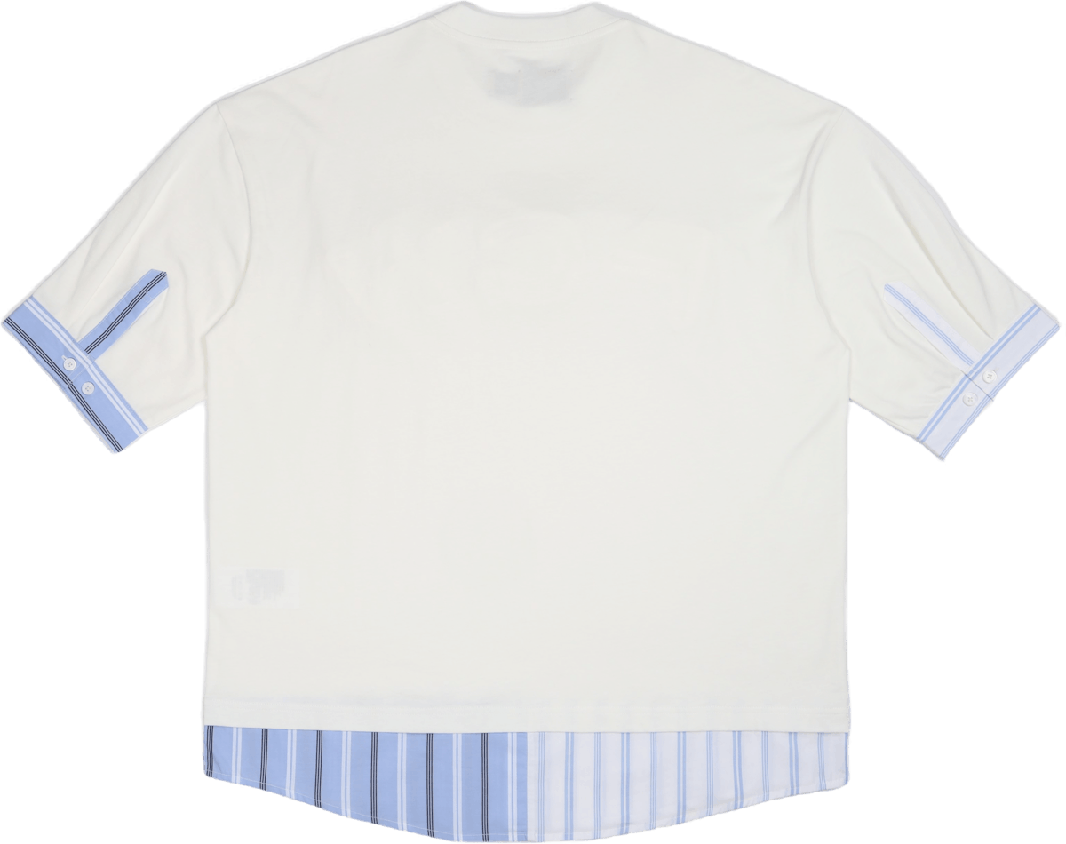 2in1 3d Logo T-shirt White