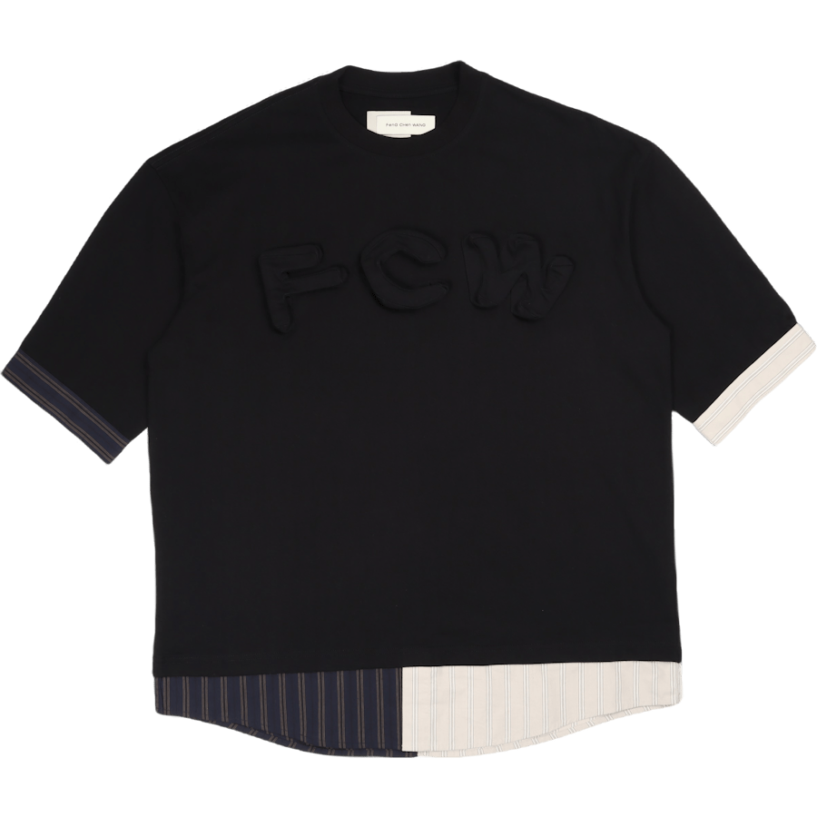 2in1 3d Logo T-shirt Black