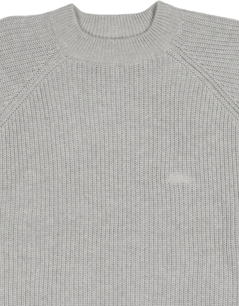 Abc. 123. Ribbed Crewneck Jasper Grey - Bild 2