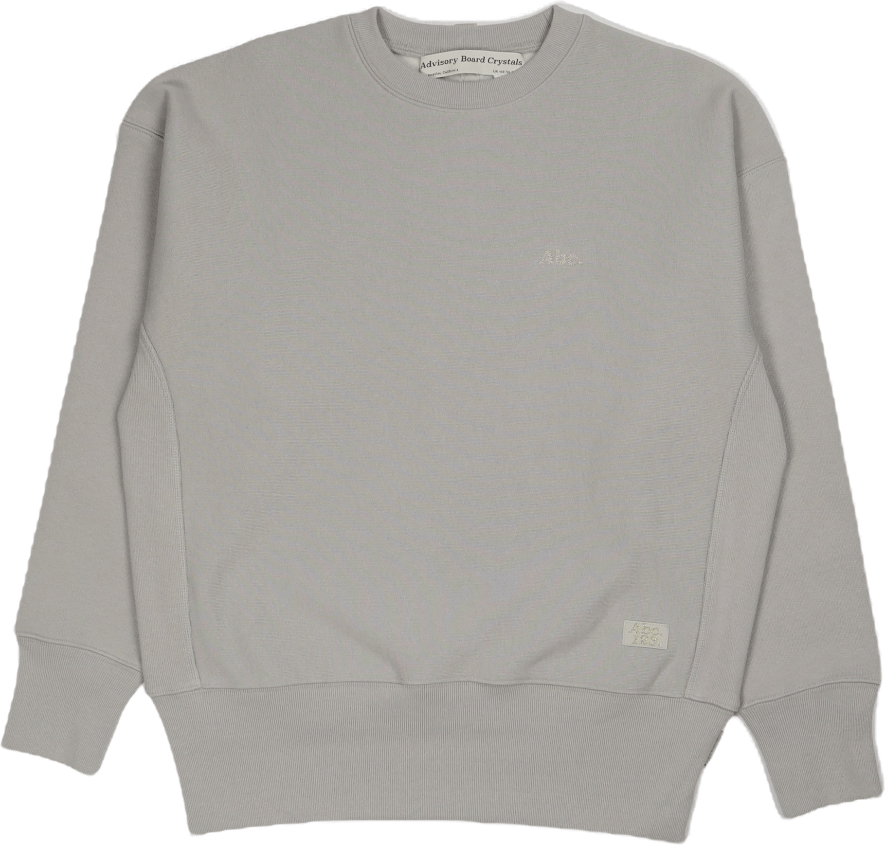 Abc. 123. Sweatshirt Jasper Grey
