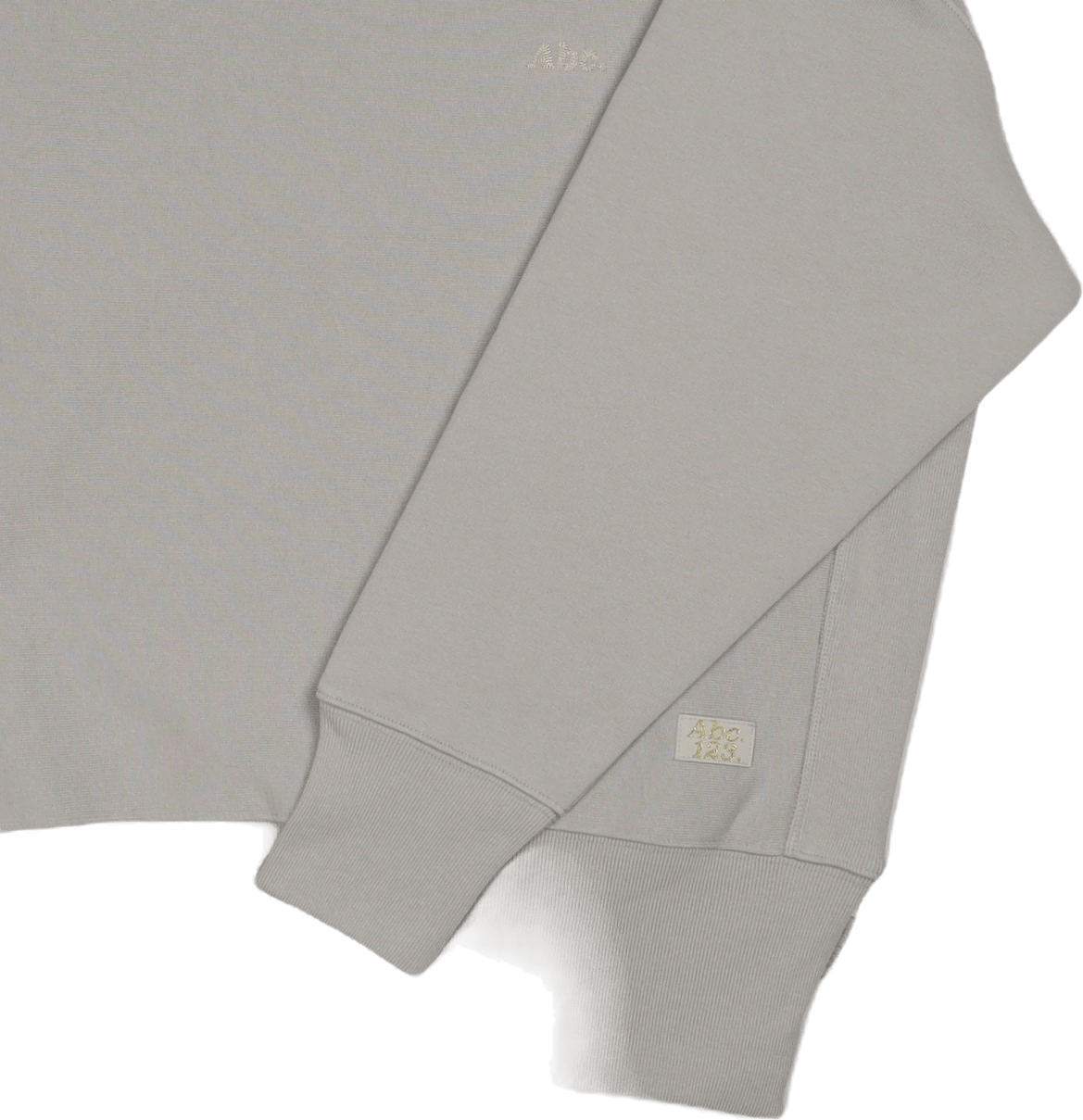 Abc. 123. Sweatshirt Jasper Grey - Bild 3