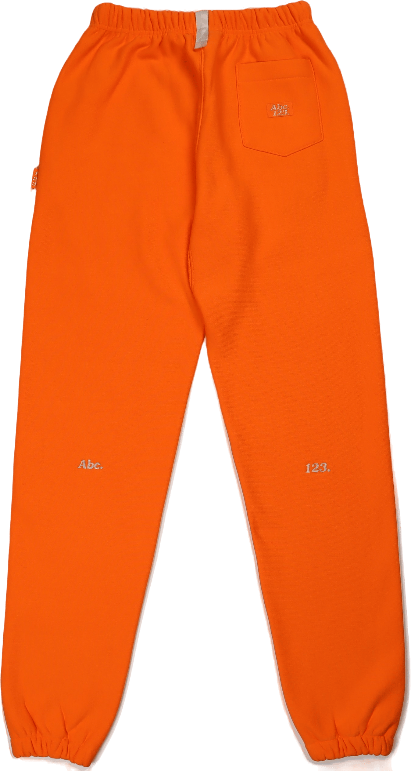 Abc. 123. Sweatpants Carnelian Orange - Bild 3