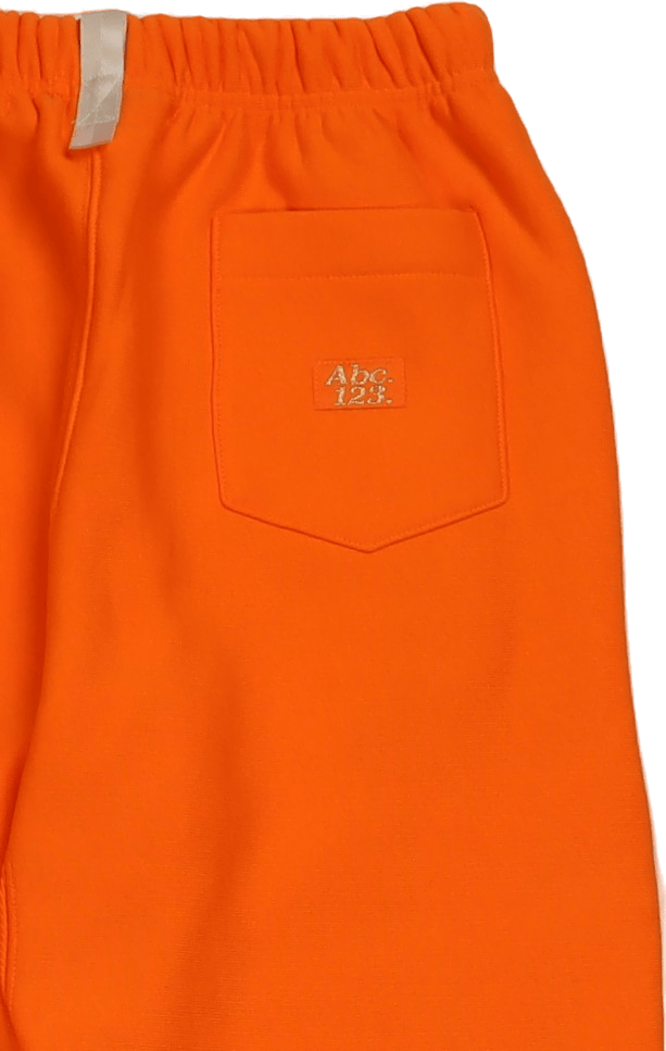 Abc. 123. Sweatpants Carnelian Orange - Bild 4