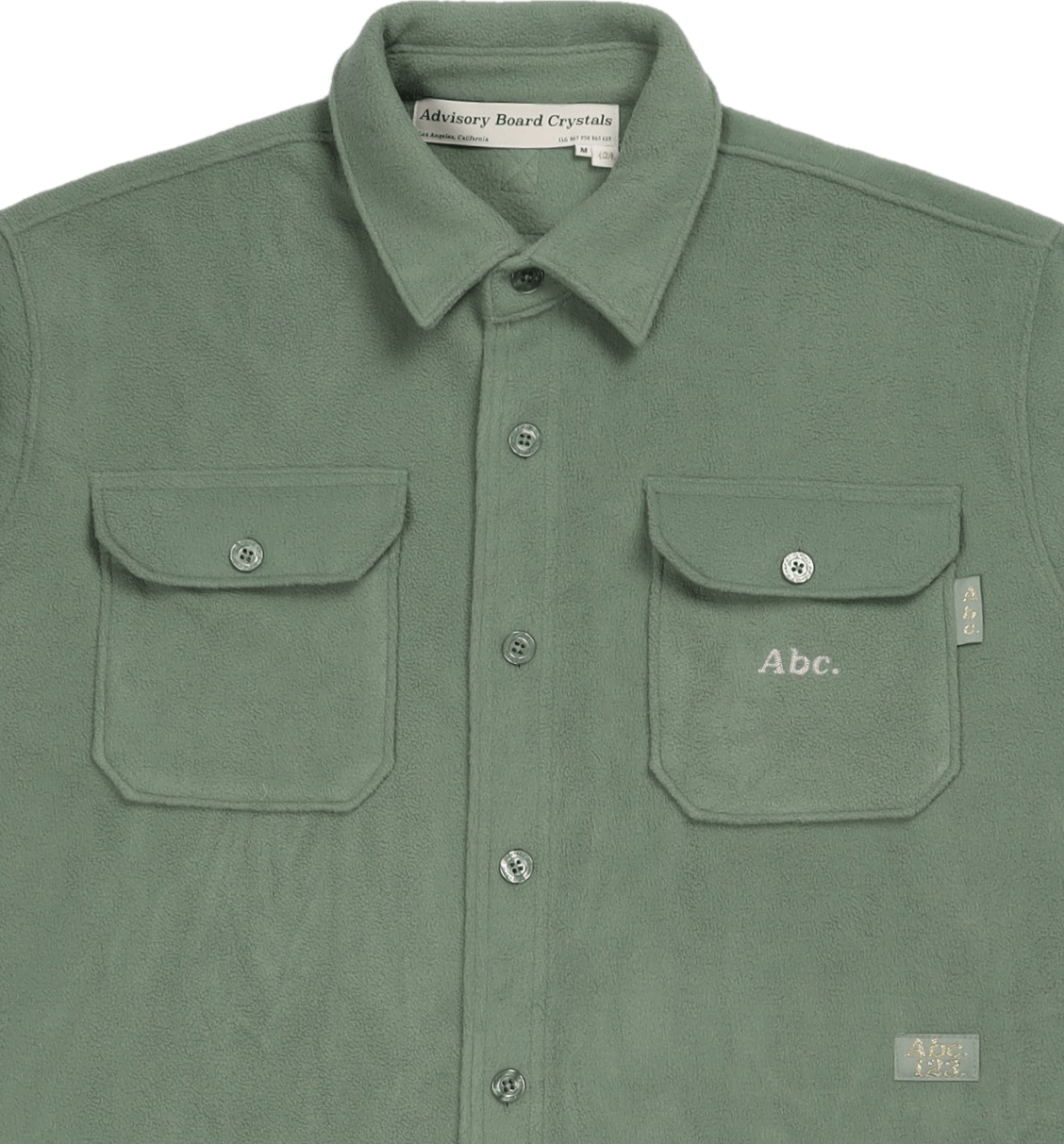 Abc. 123. Polar Fleece Shirt Aventurine Green - Bild 2