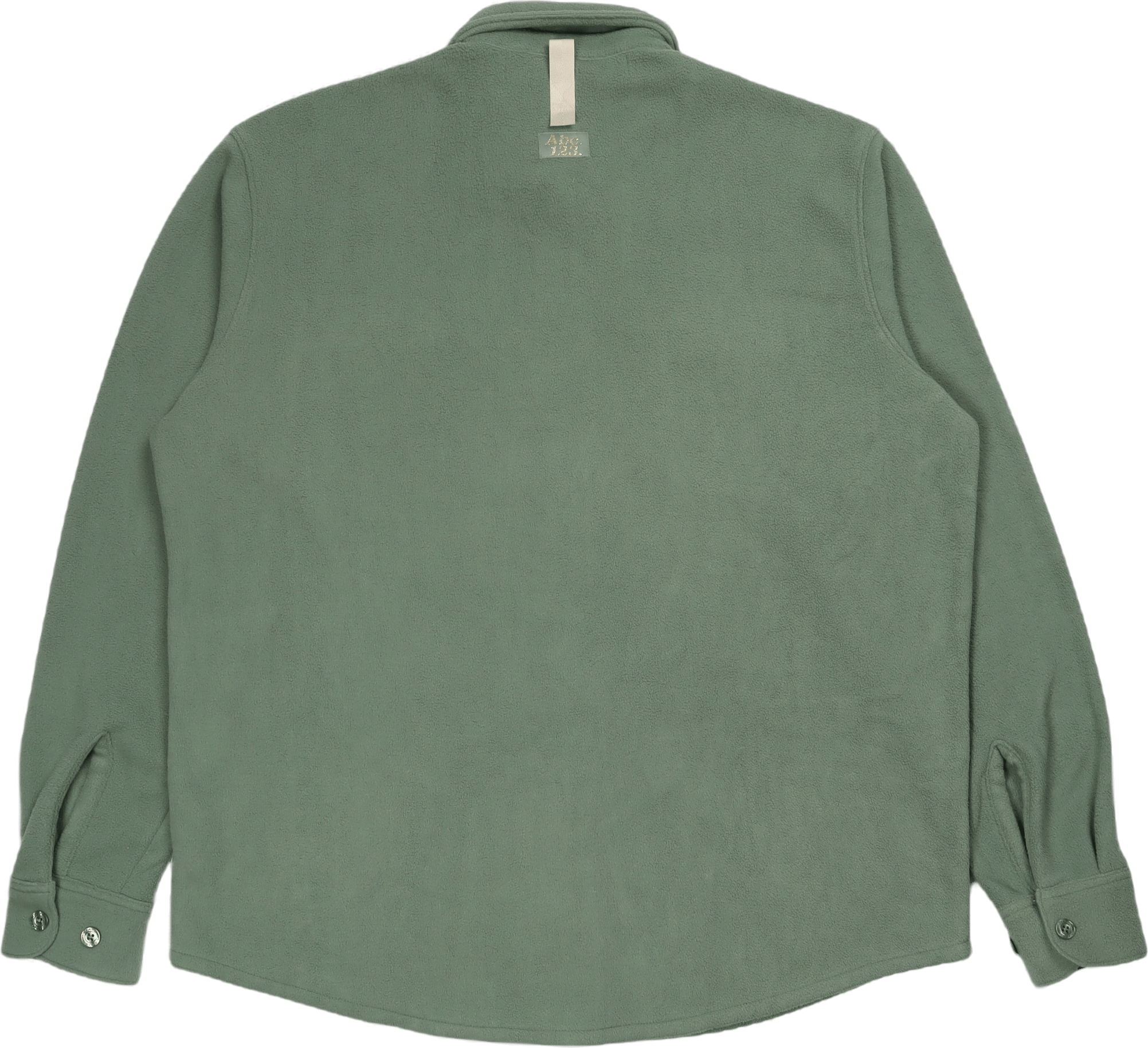Abc. 123. Polar Fleece Shirt Aventurine Green - Bild 3