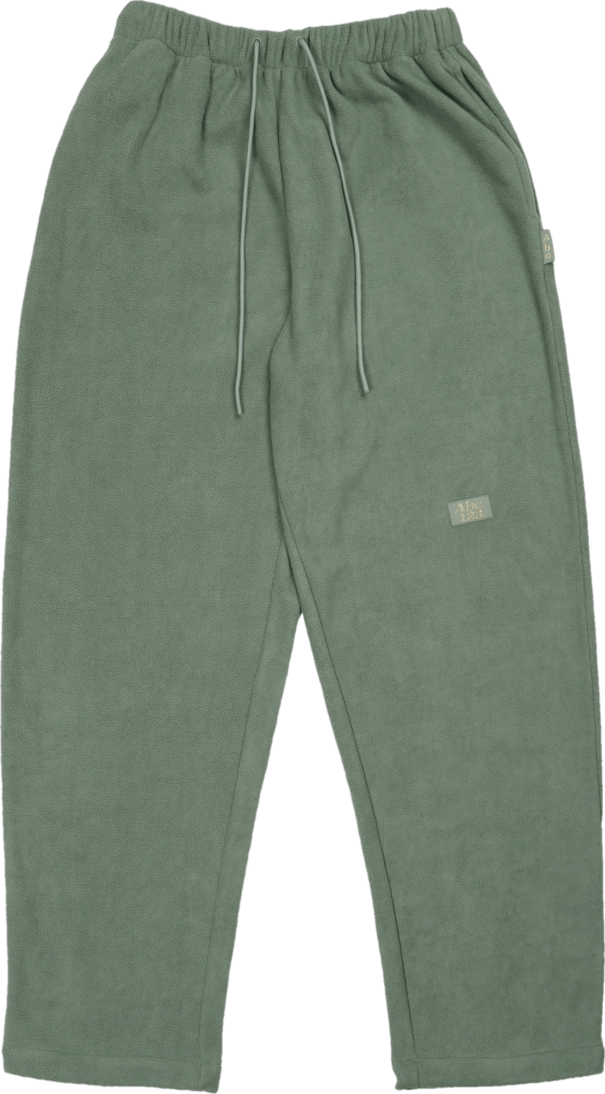 Abc. 123. Polar Fleece Sweatpa Aventurine Green